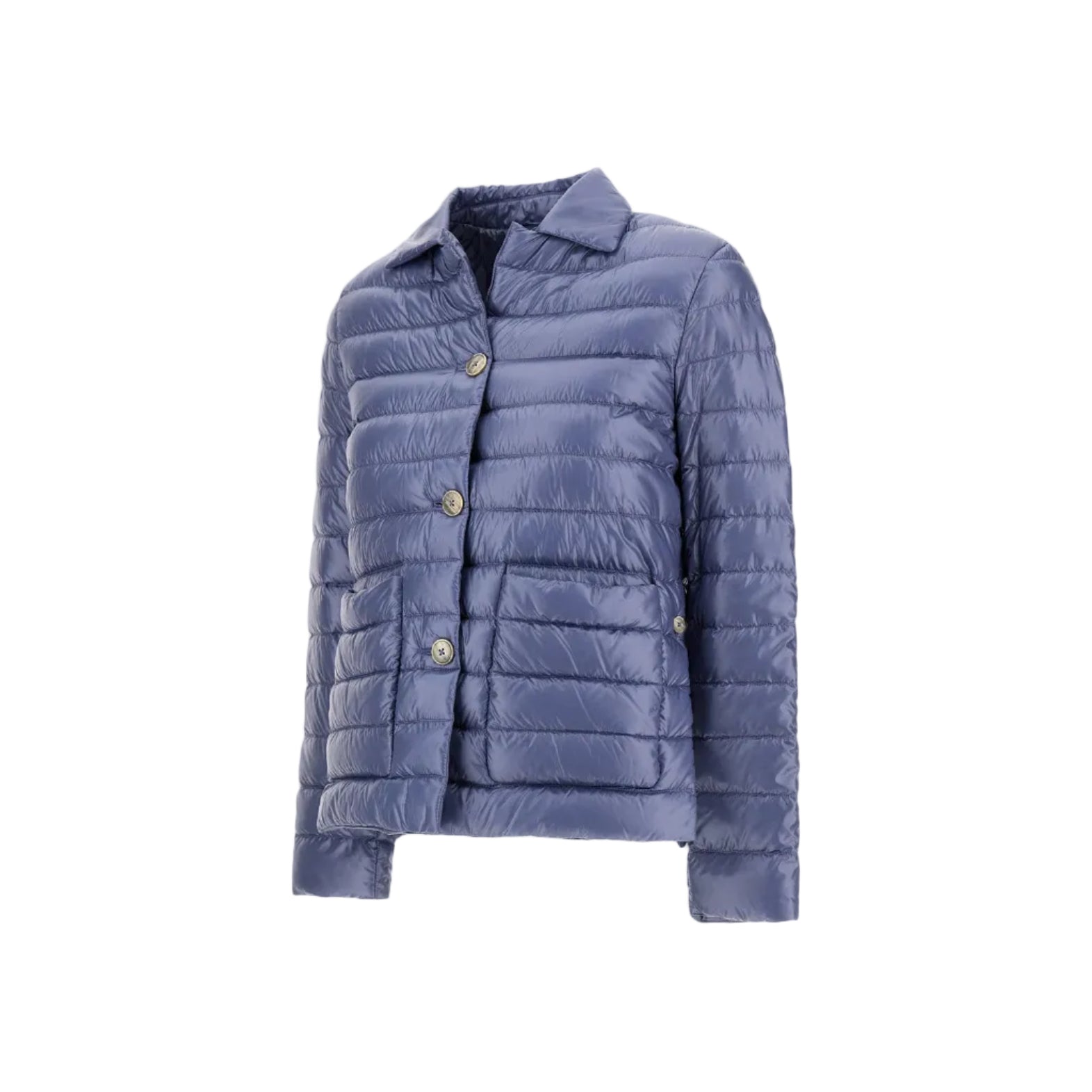 Giacca Piumino in Nylon Ultralight