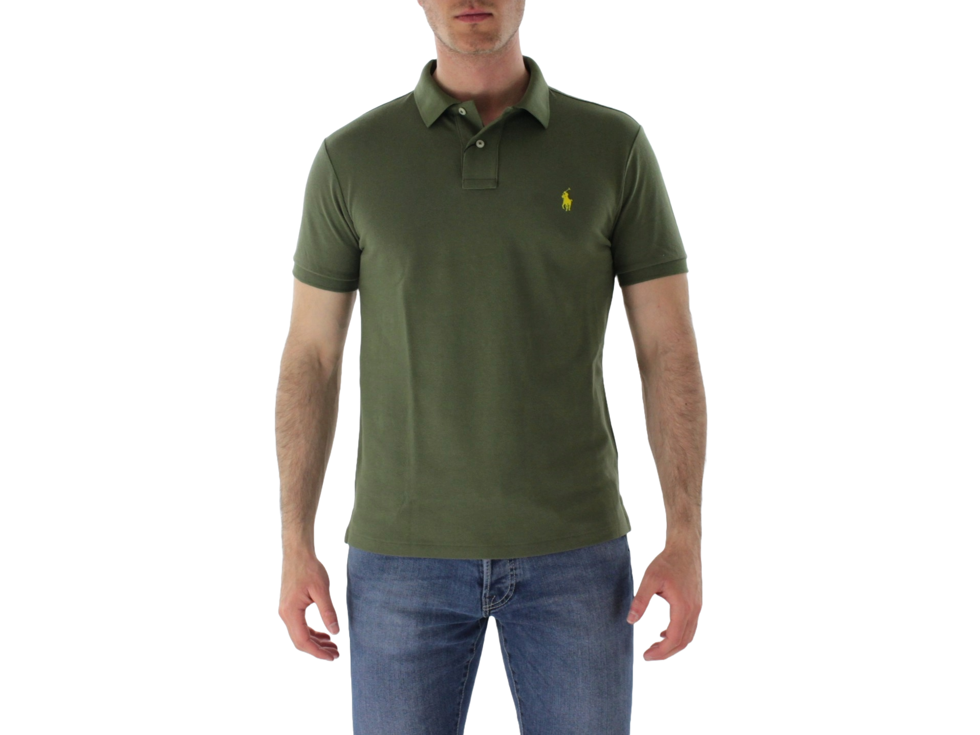 Ralph Lauren polo in piqué slim-Fit
