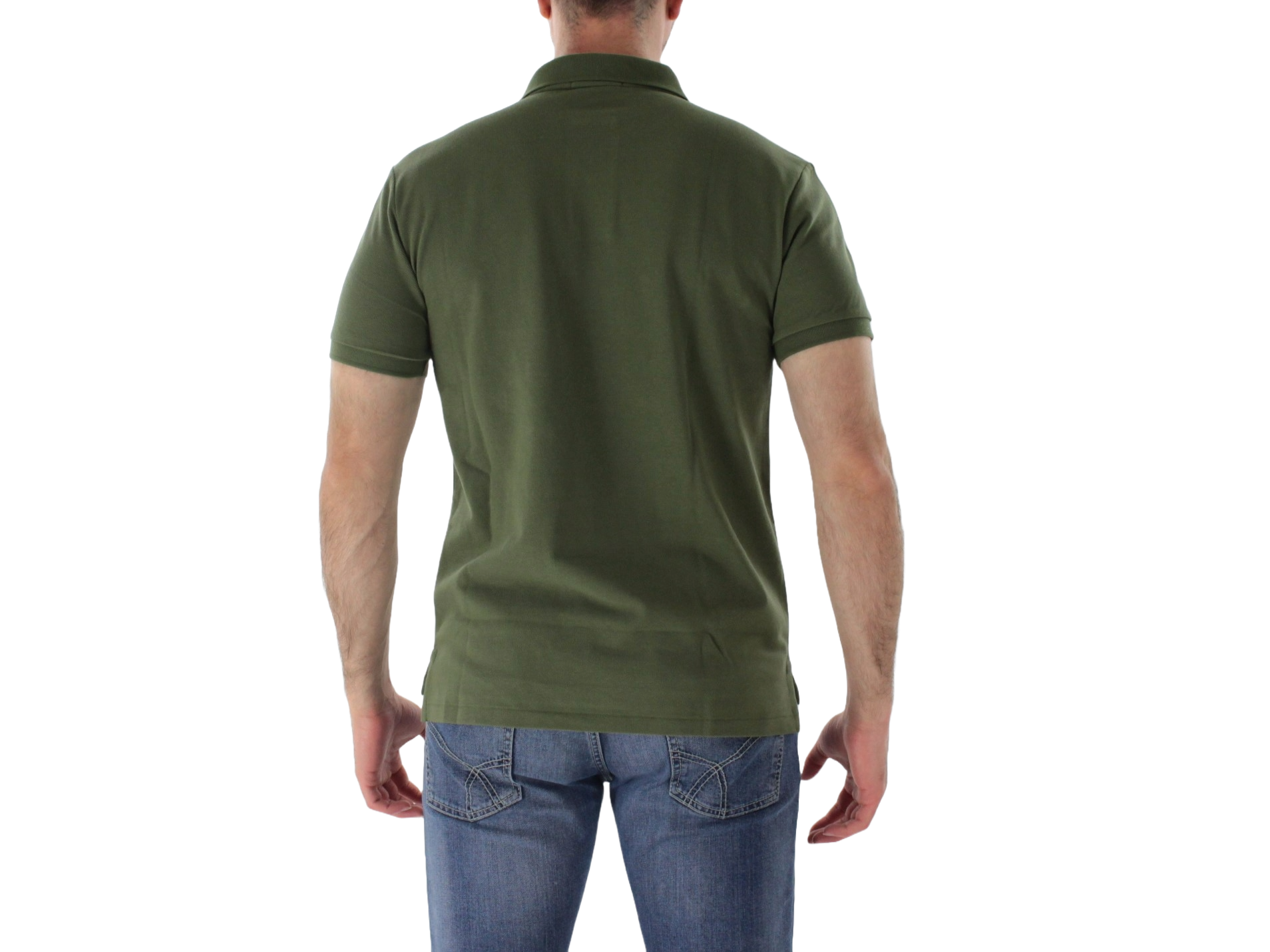 Ralph Lauren polo in piqué slim-Fit