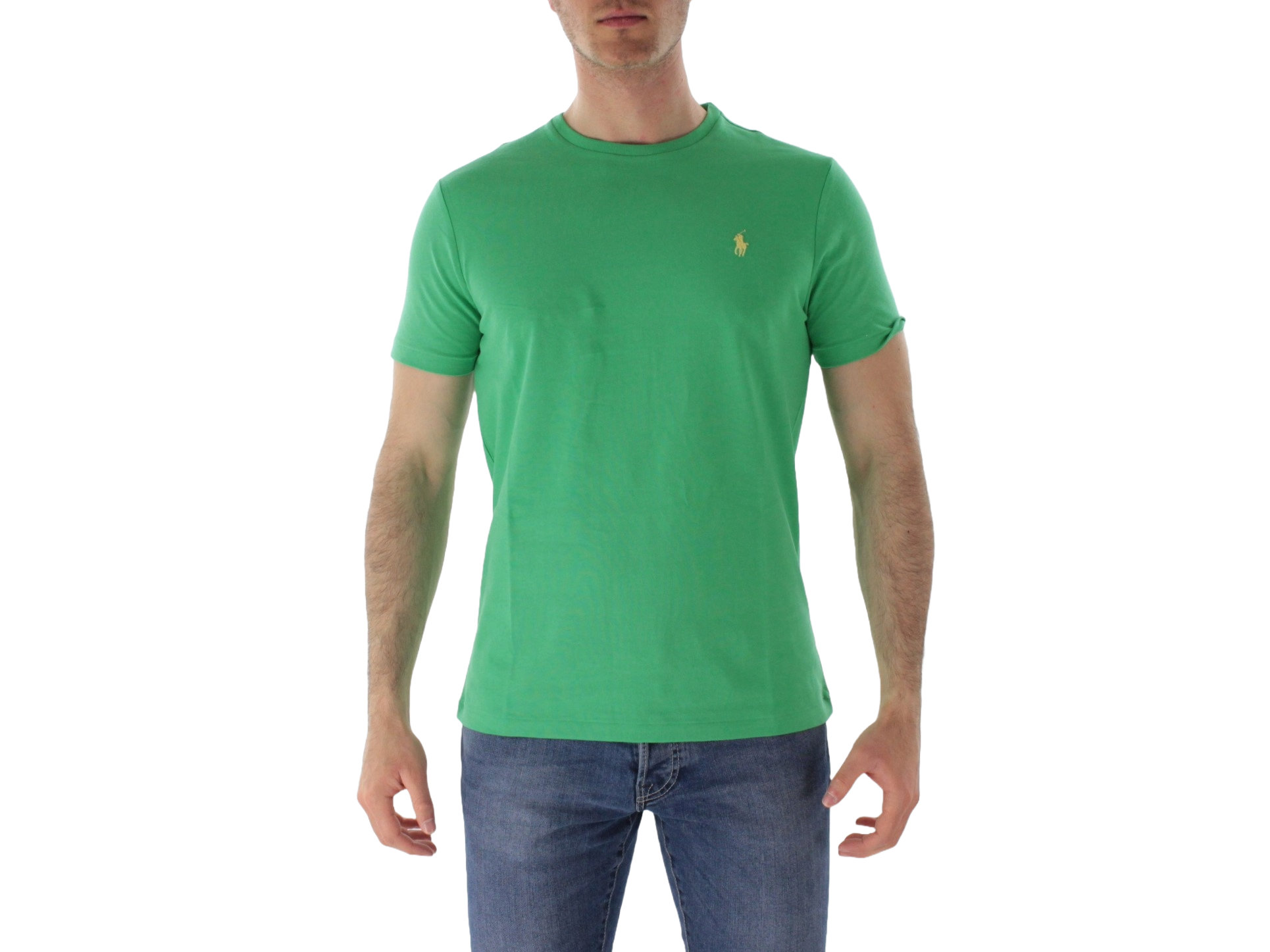 Ralph Lauren t-shirt custom slim fit