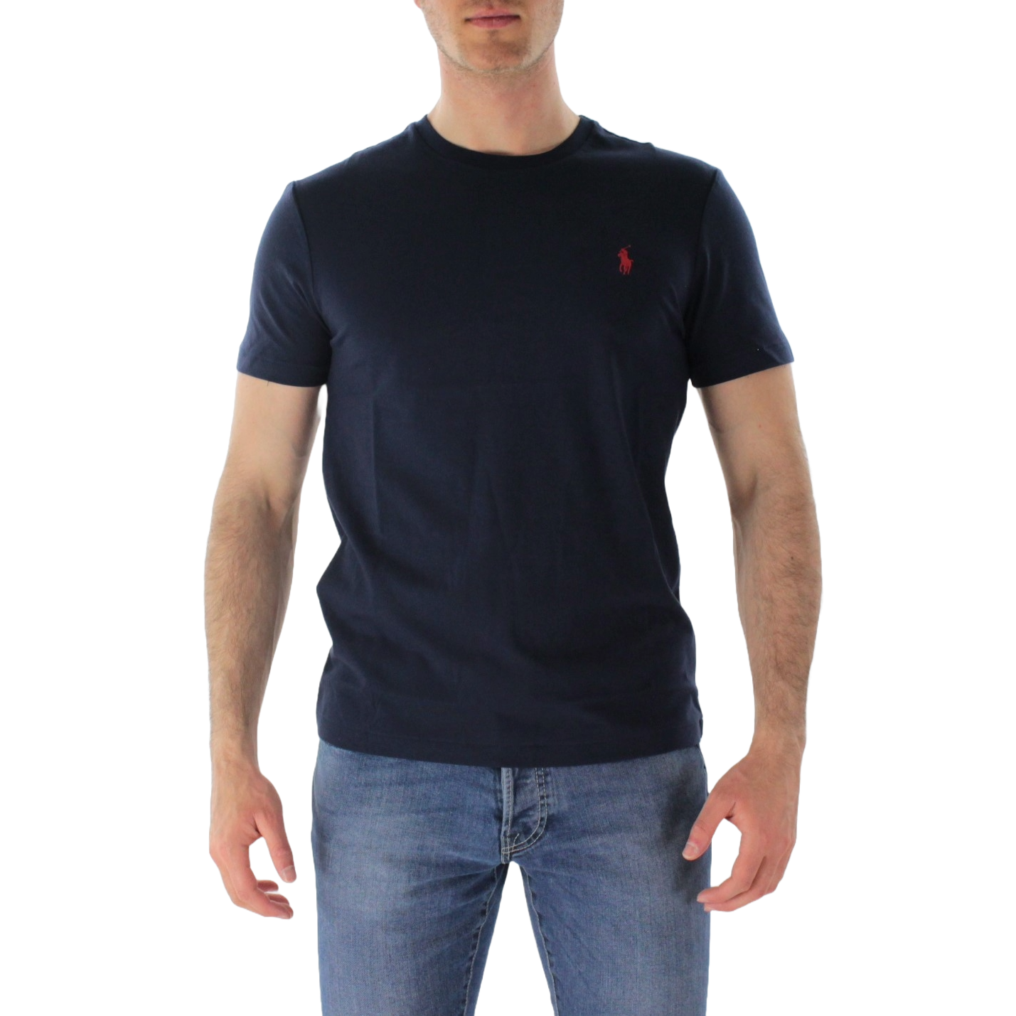 Ralph lauren t-shirt custom slim