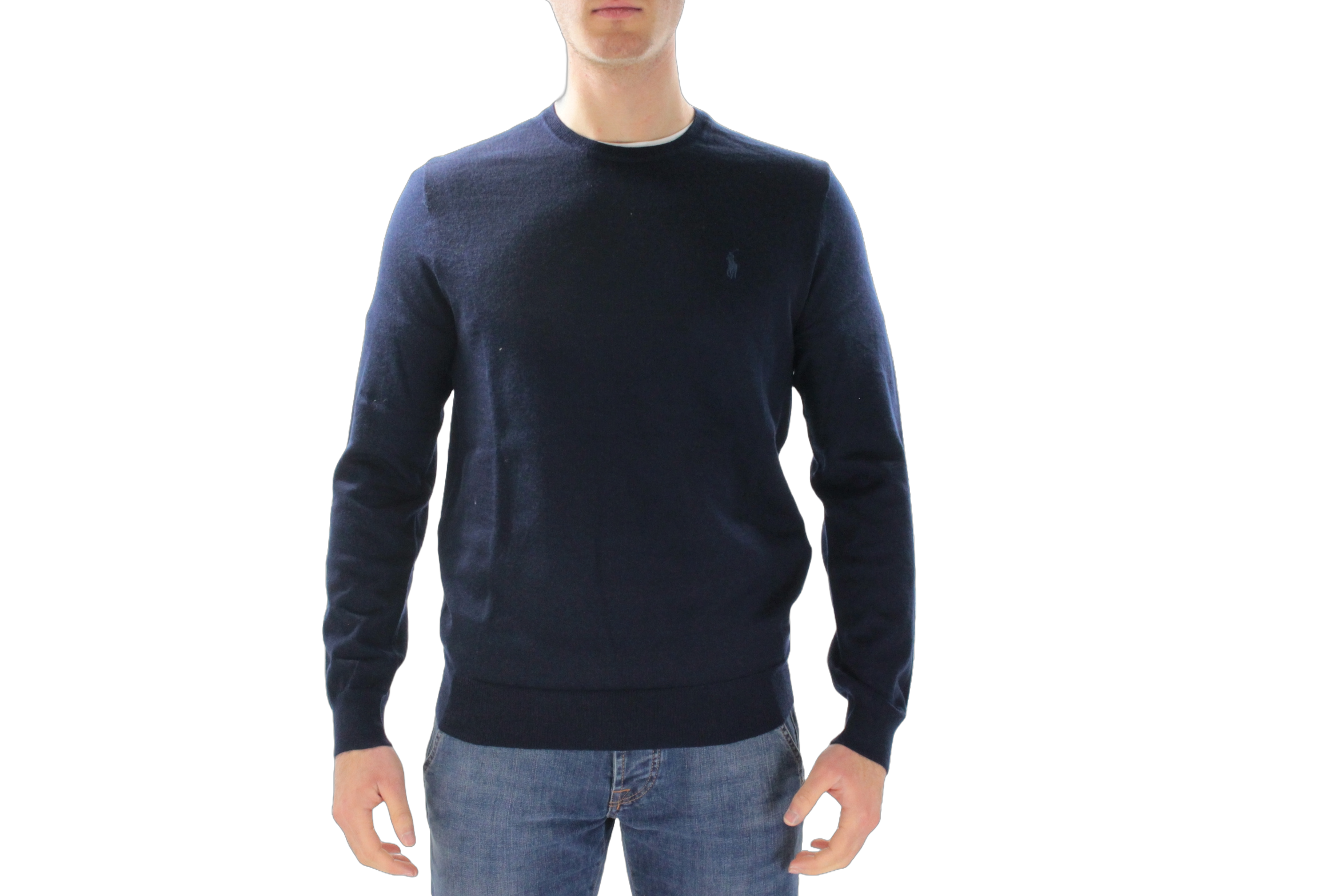 Polo ralph lauren maglia girocollo slim fit