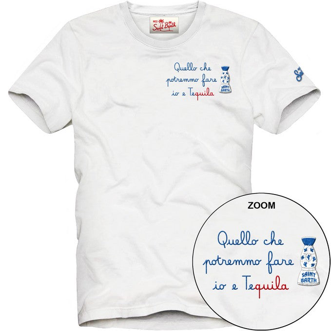 Mc2 Saint Barth T-Shirt Potremmo Tequila