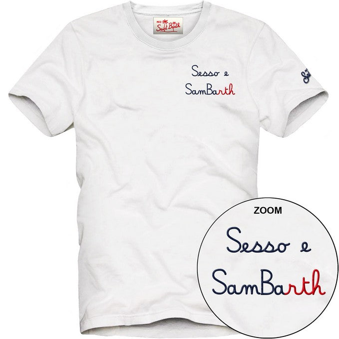 MC2 Saint Barth T- Shirt Sambarth