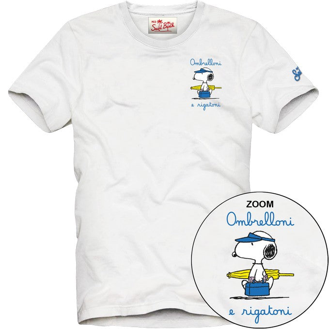 T-shirt Portofino con Ricamo