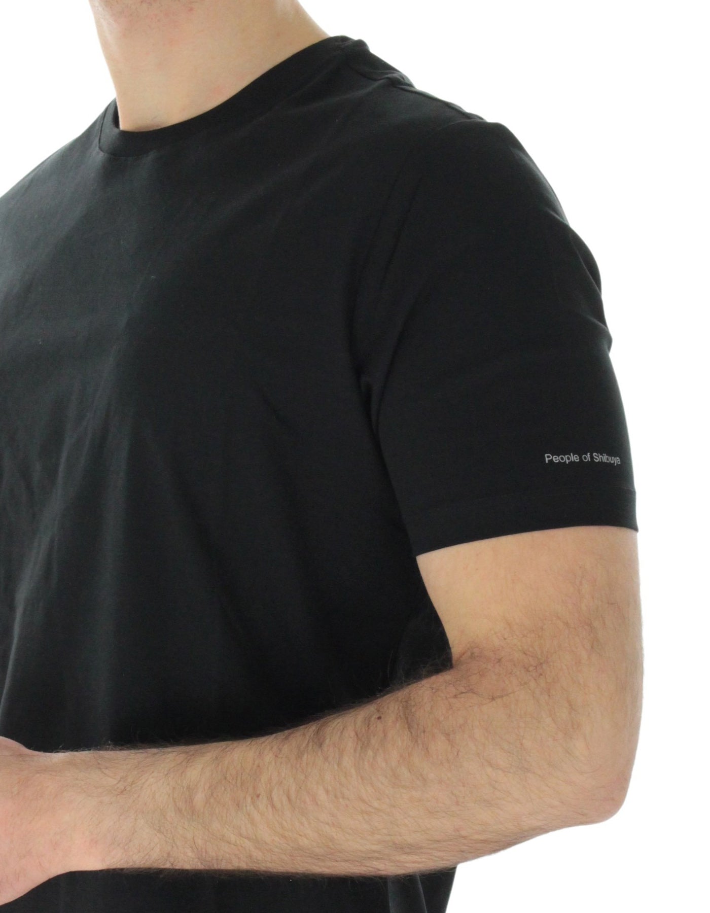 Shiko PM444 black logo t-shirt