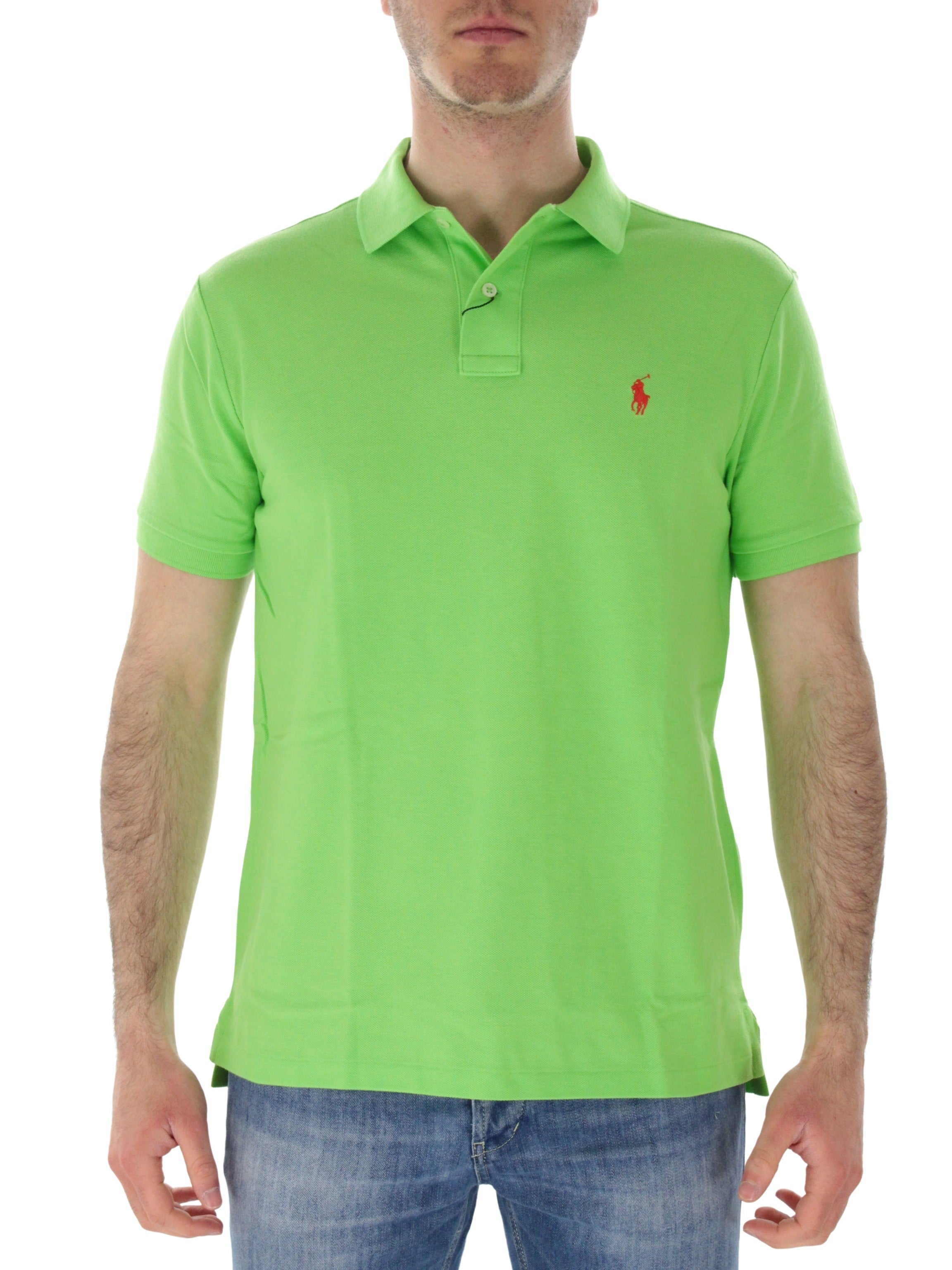 Custom slim fit 710782592019 acid green