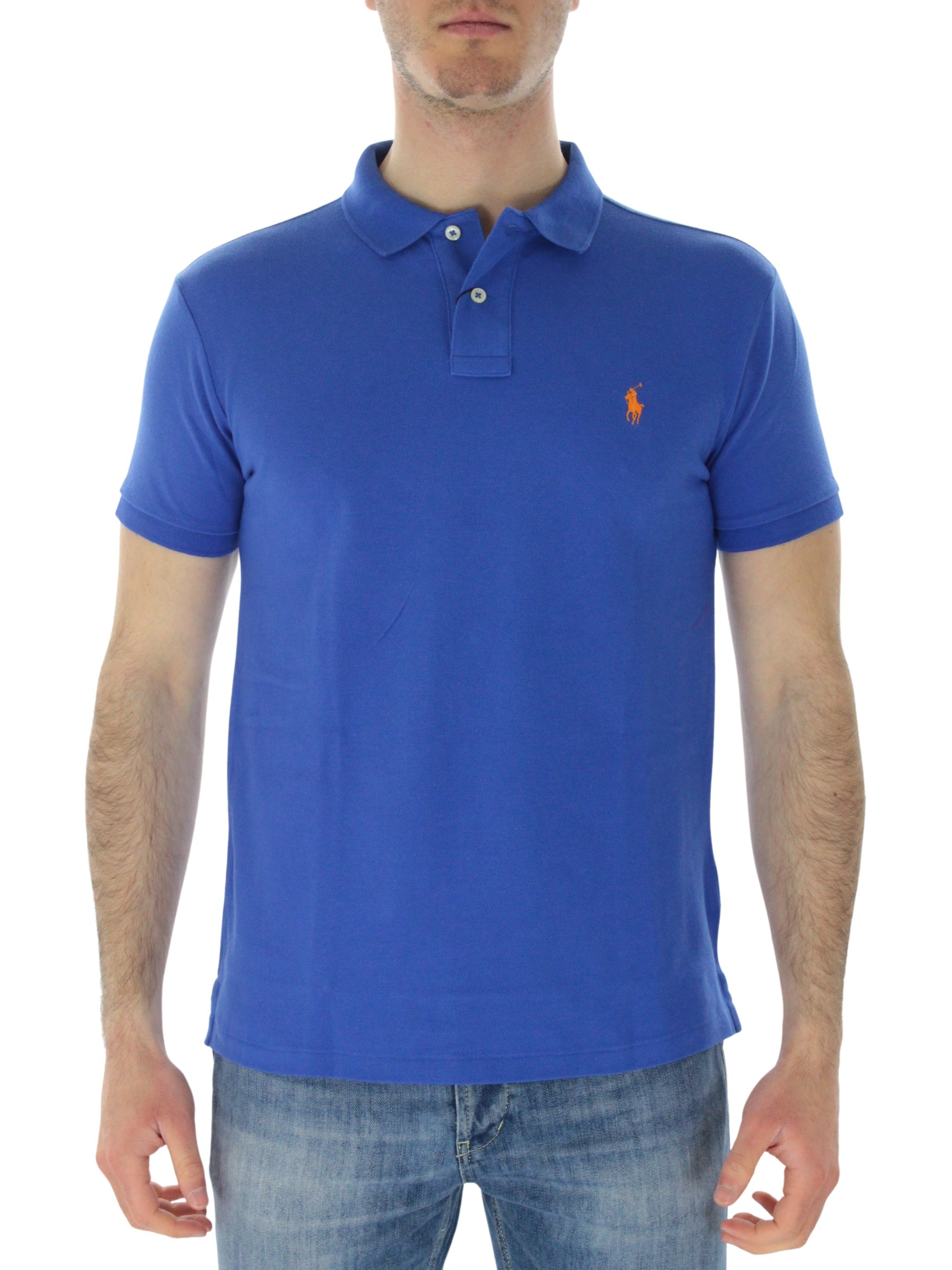 POLO RALPH LAUREN POLO SLIM FIT 710795080014 BLUE