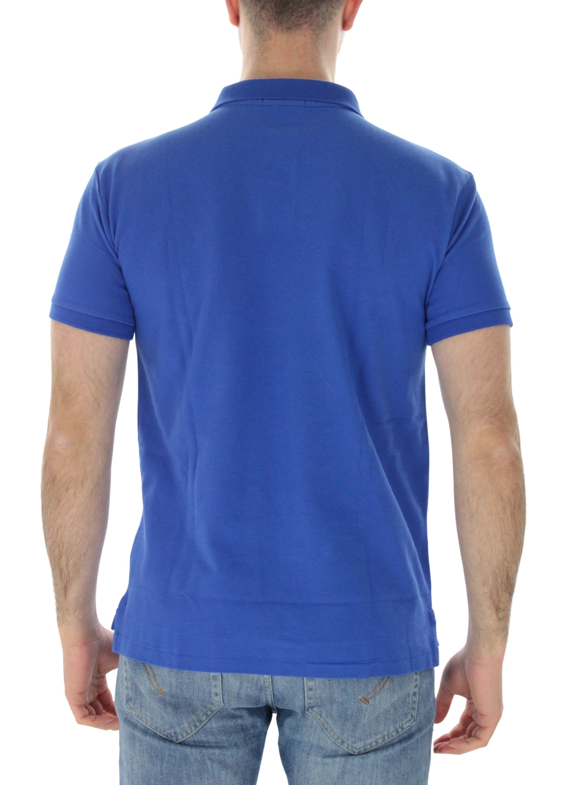 Slim Fit Polo 710795080014 Blue