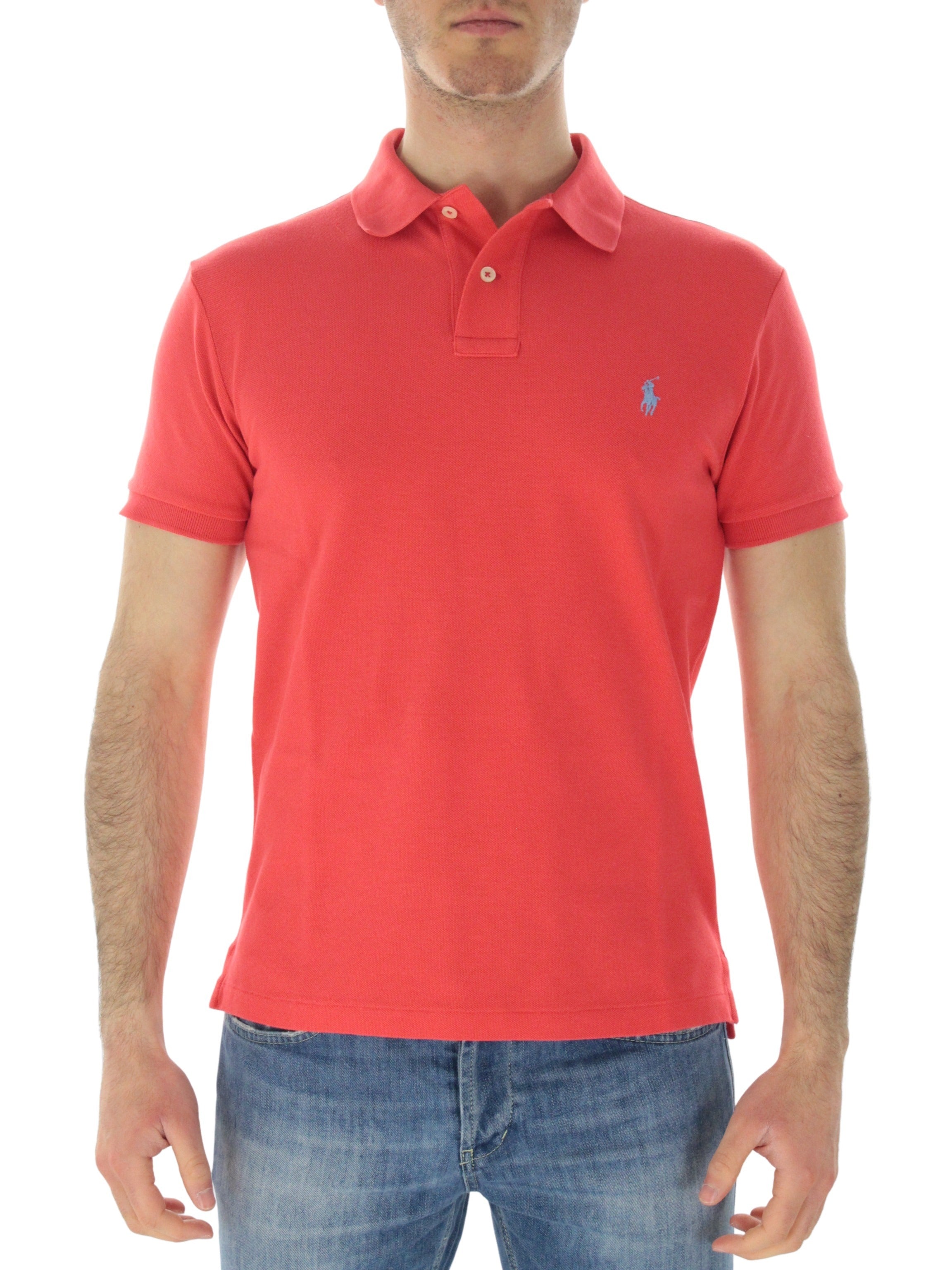 POLO RALPH LAUREN POLO SLIM FIT 710536856 CORALLO