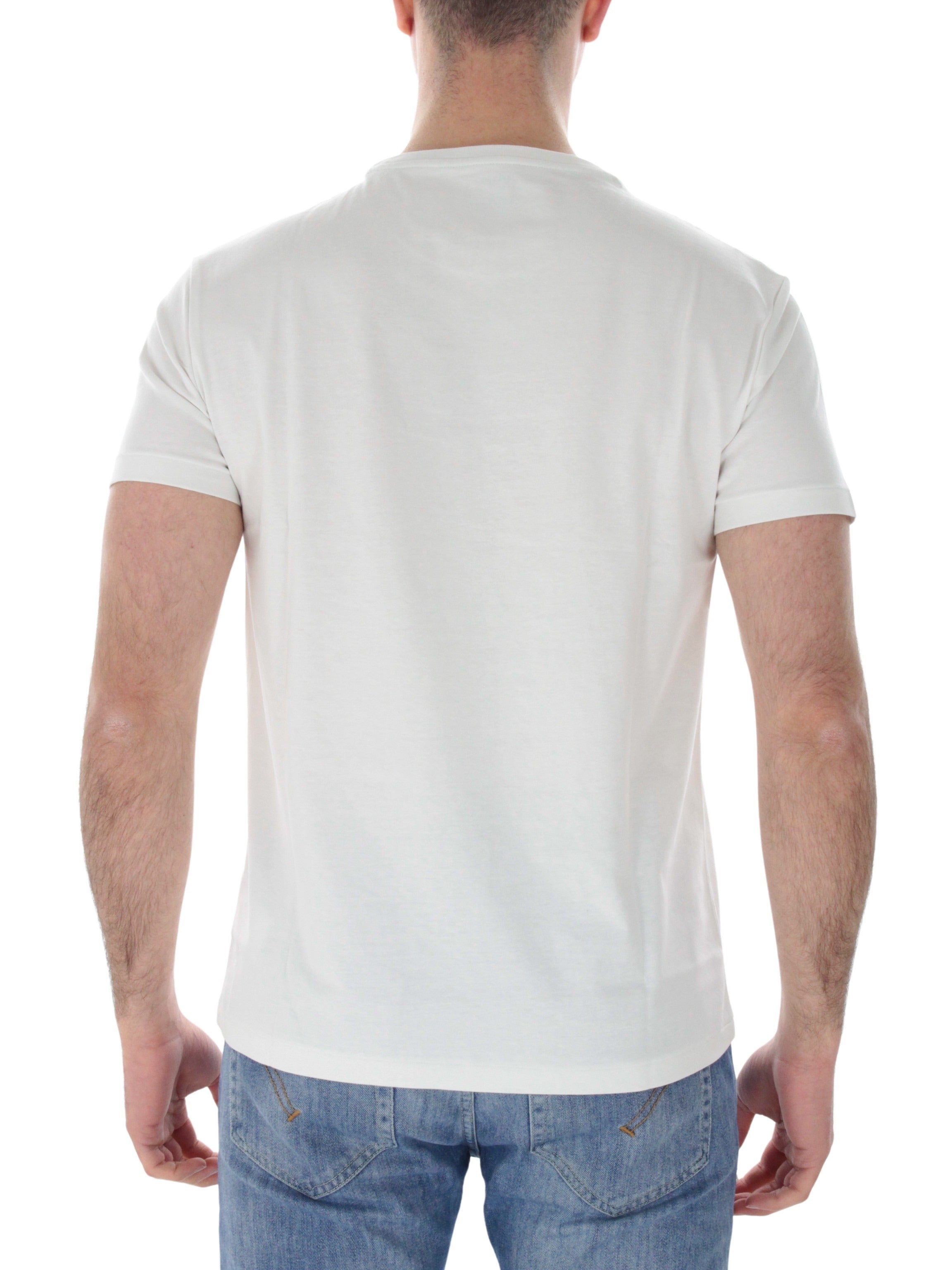 Custom Slim Fit 7106714383 white t-shirt