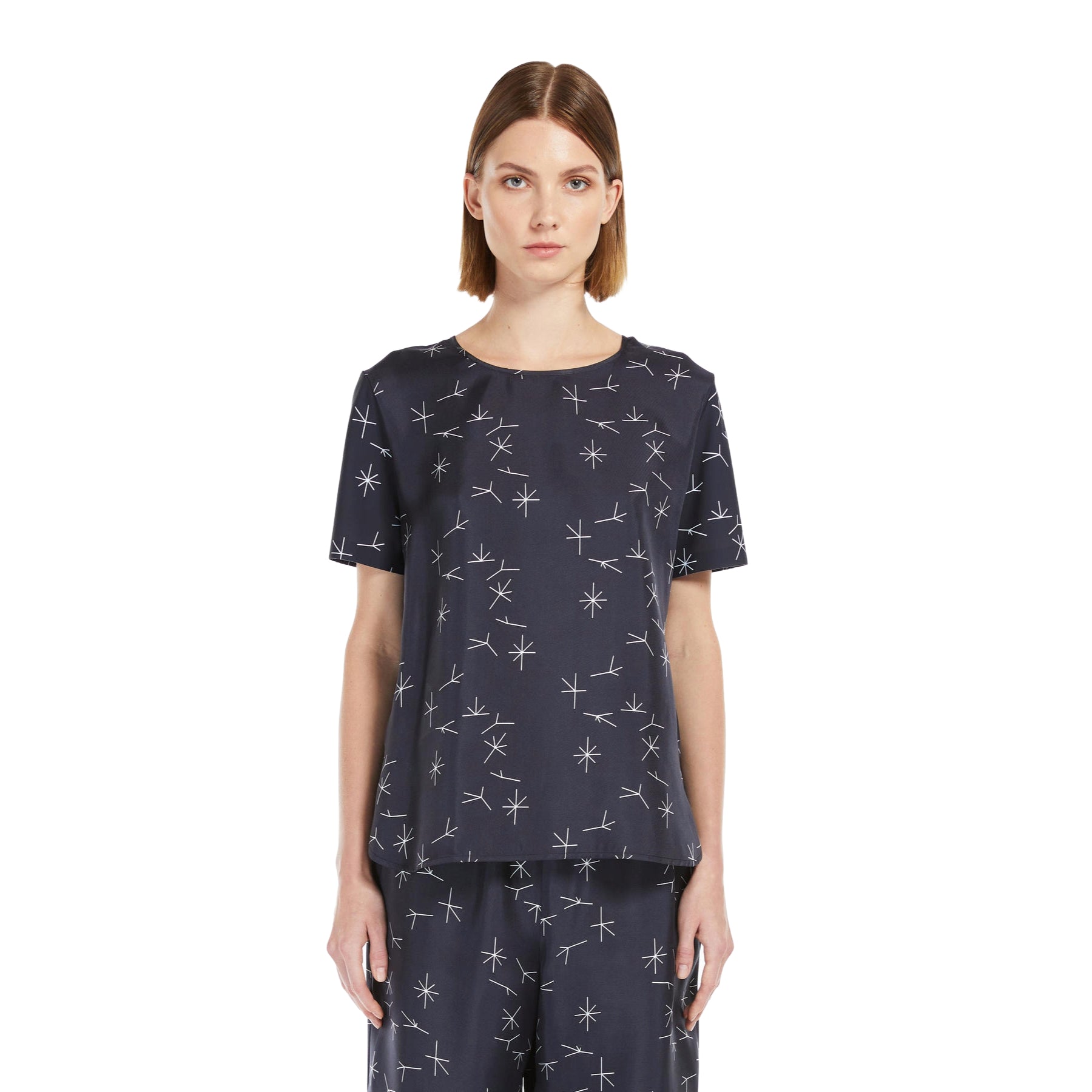 Max Mara Leisure Blusa Lina