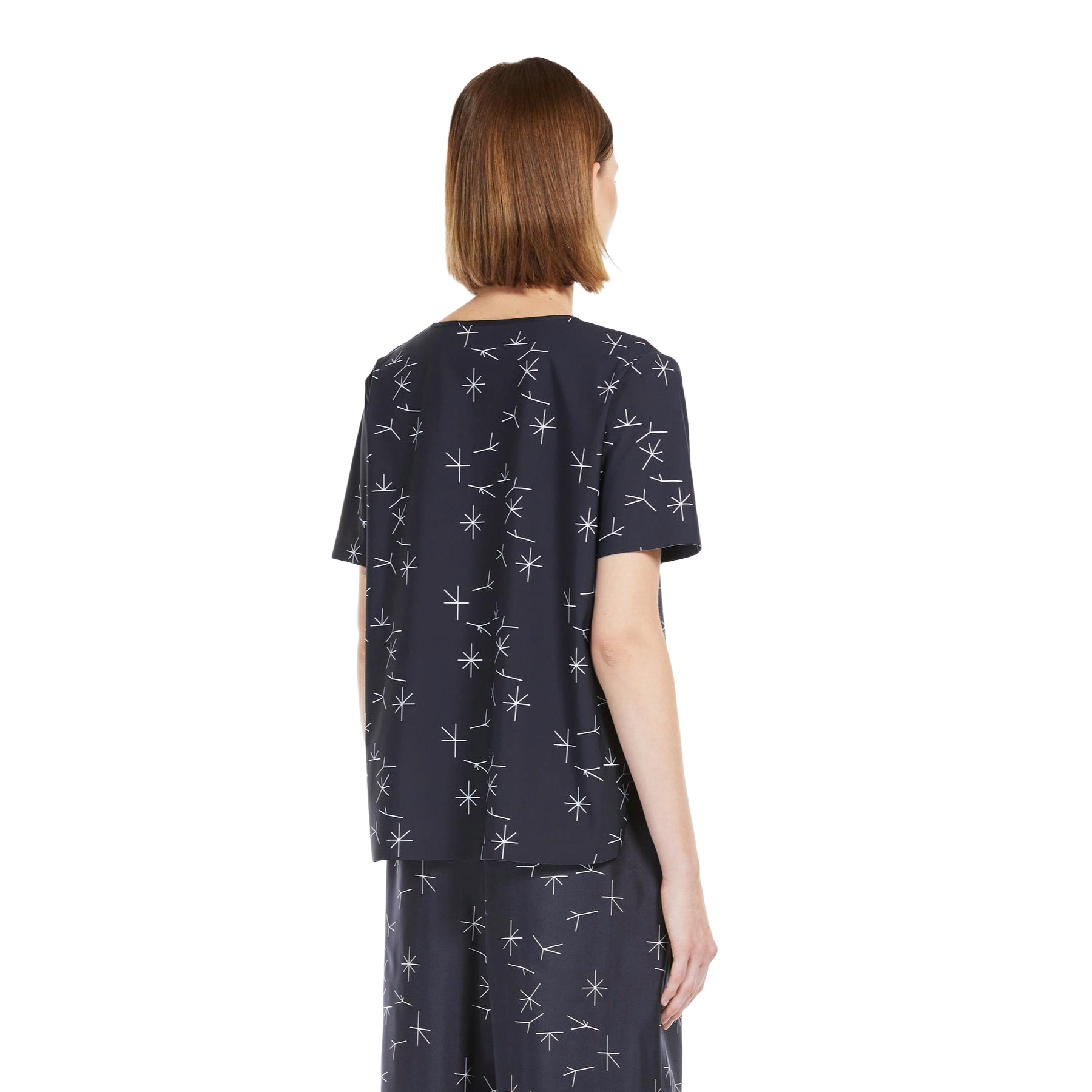 Max Mara Leisure Blusa Lina