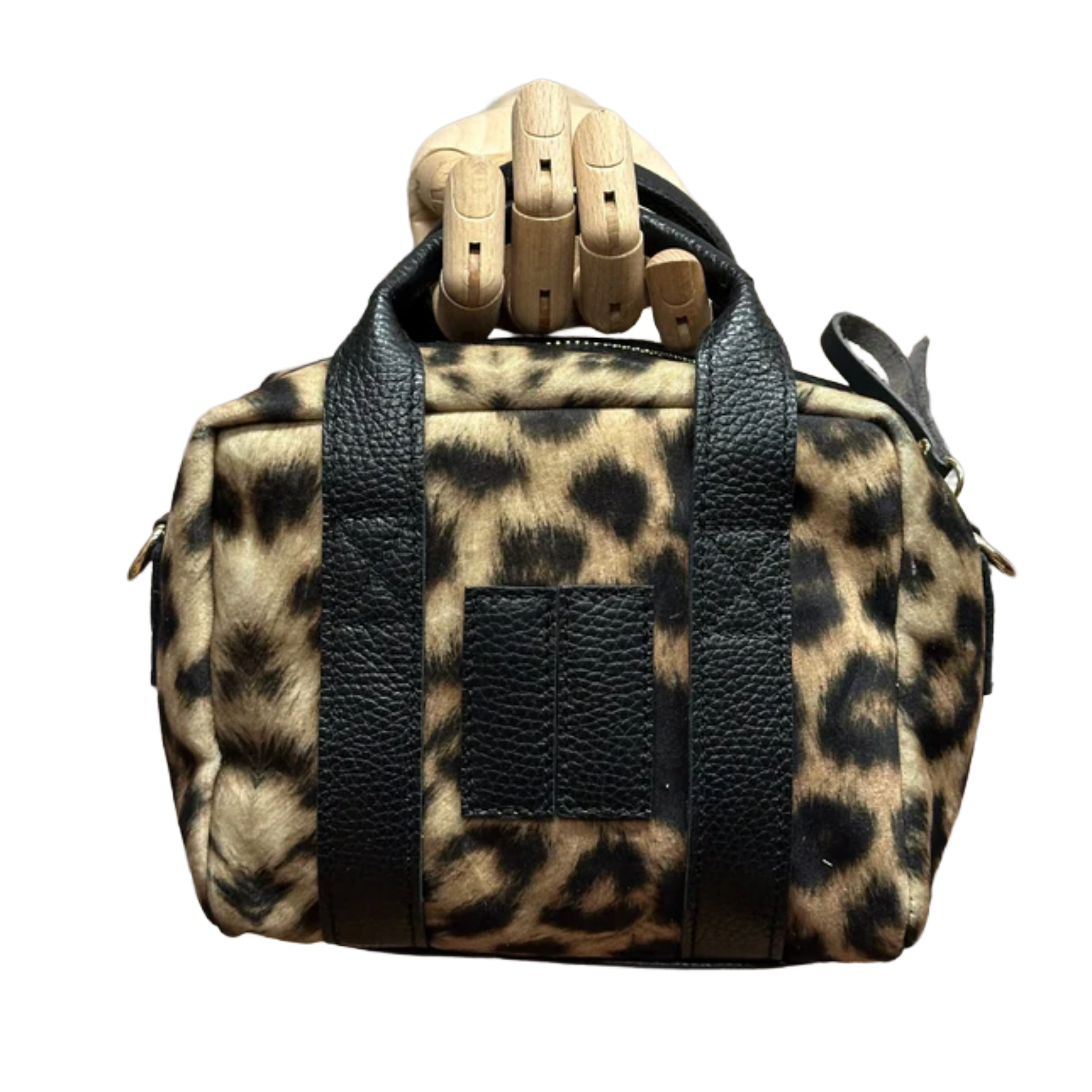 Borsa BB Velvet Animalier