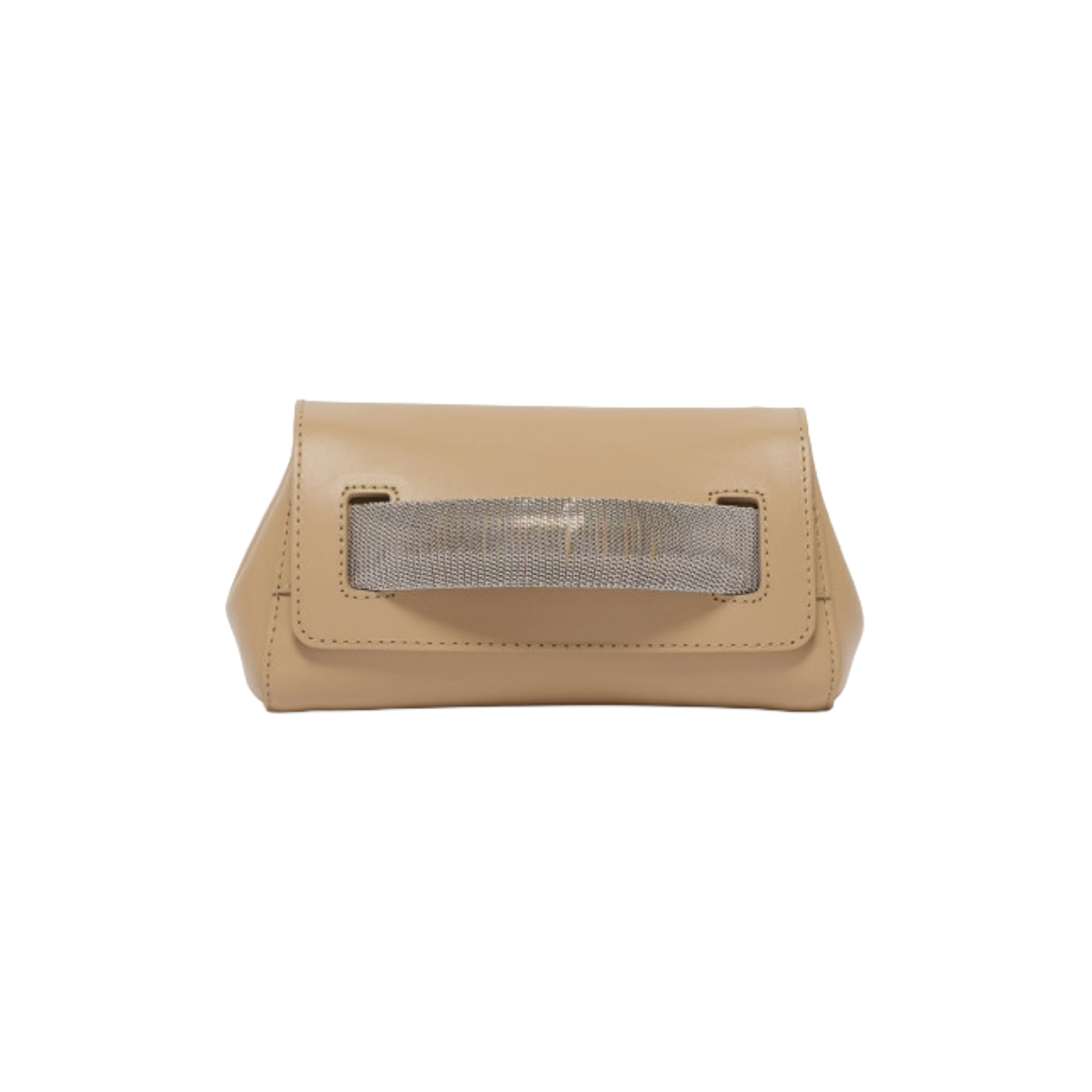 Clutch Gossip Alba Chain in pelle