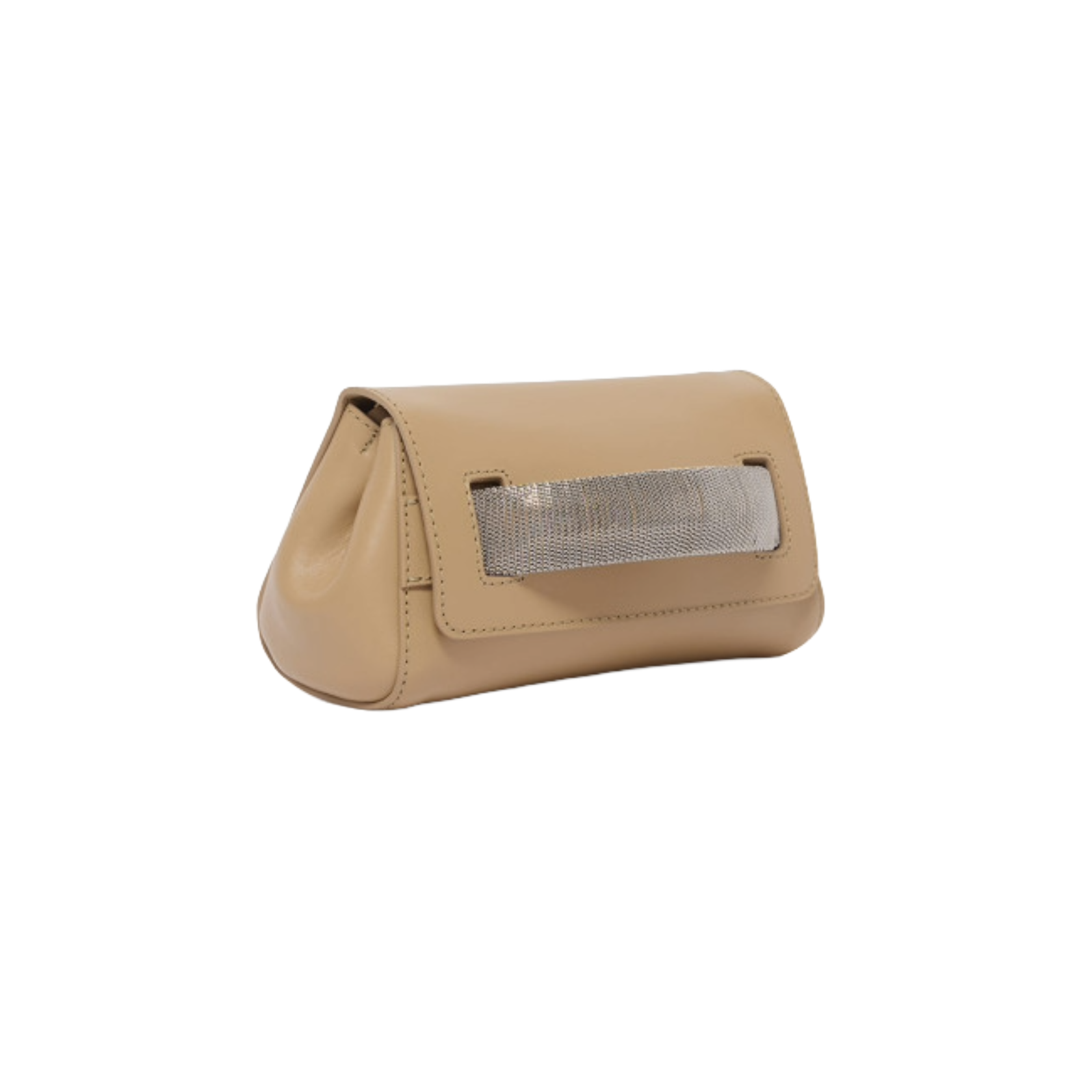 Clutch Gossip Alba Chain in pelle