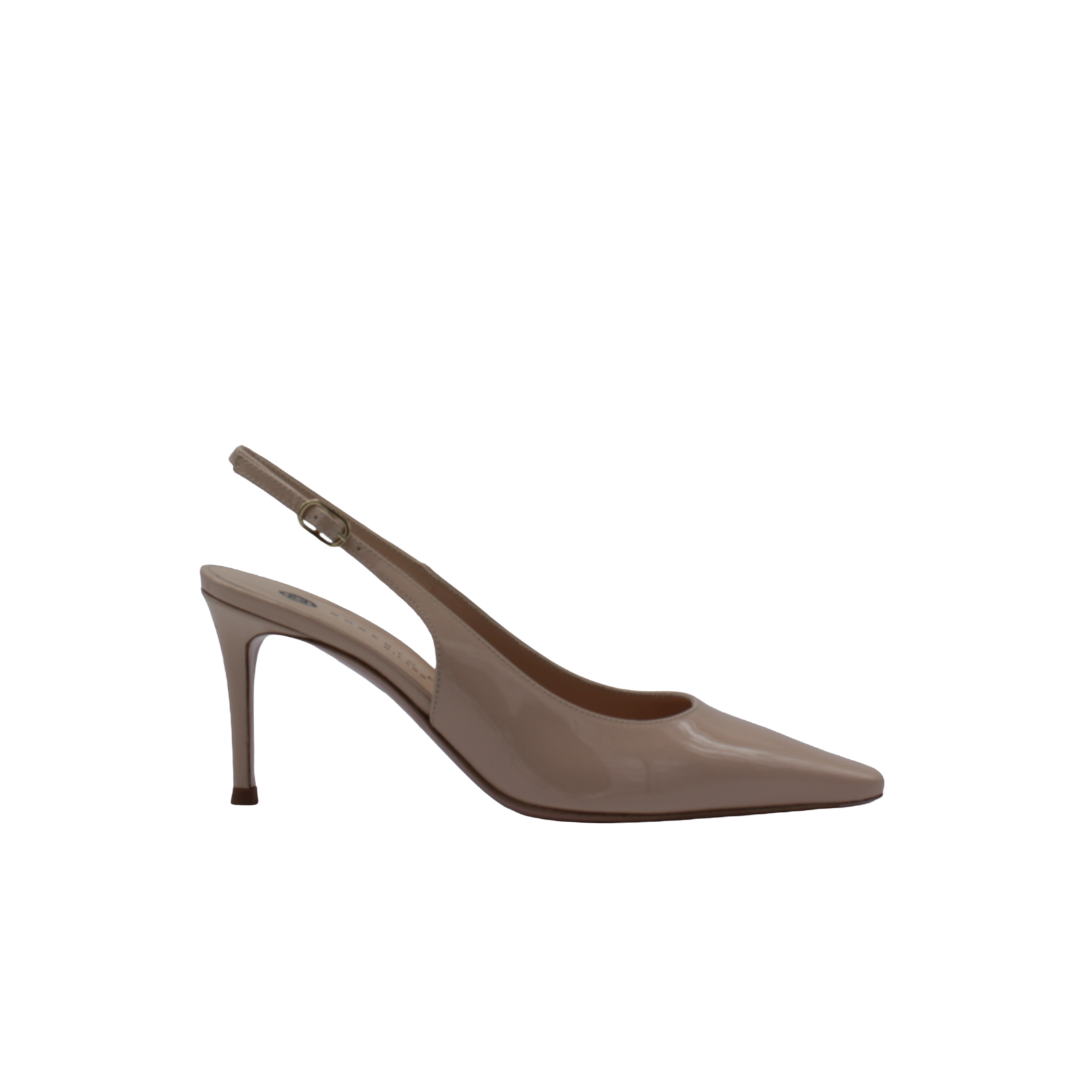 SLINGBACK IN VERNICE CON TACCO MEDIO ATLANTE