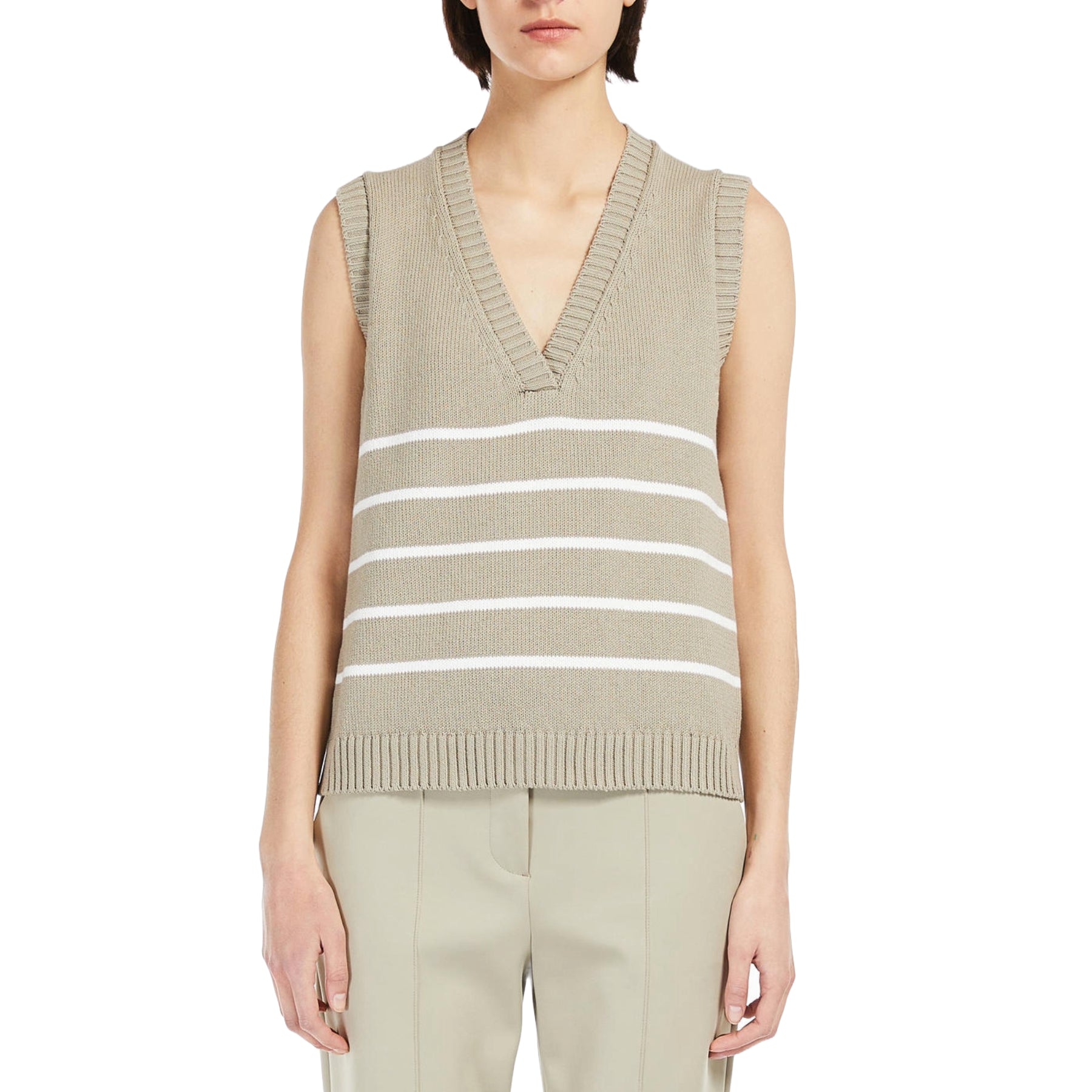 Max Mara Leisure Gilet Scafati