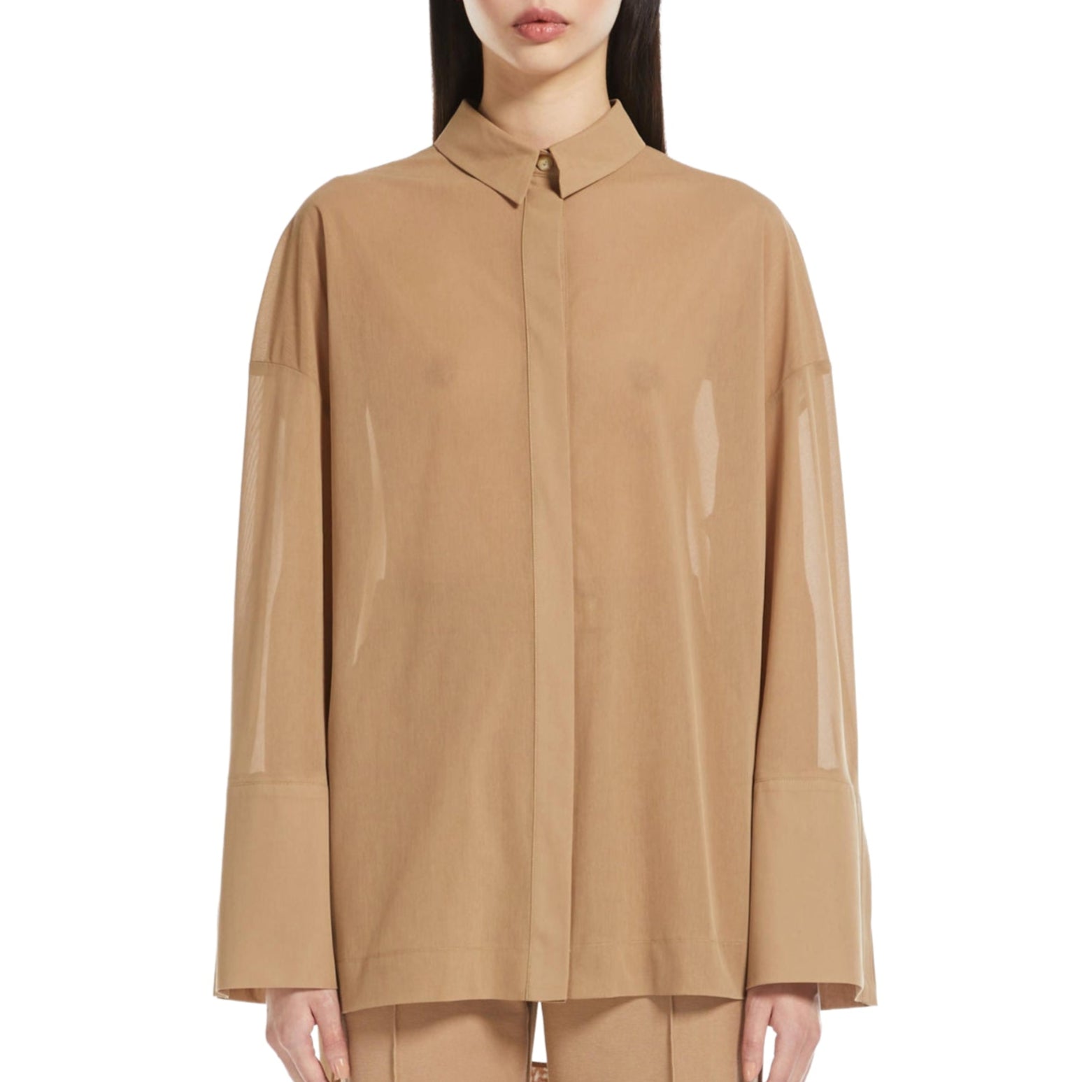 Max Mara Giacca Camicia Sedan
