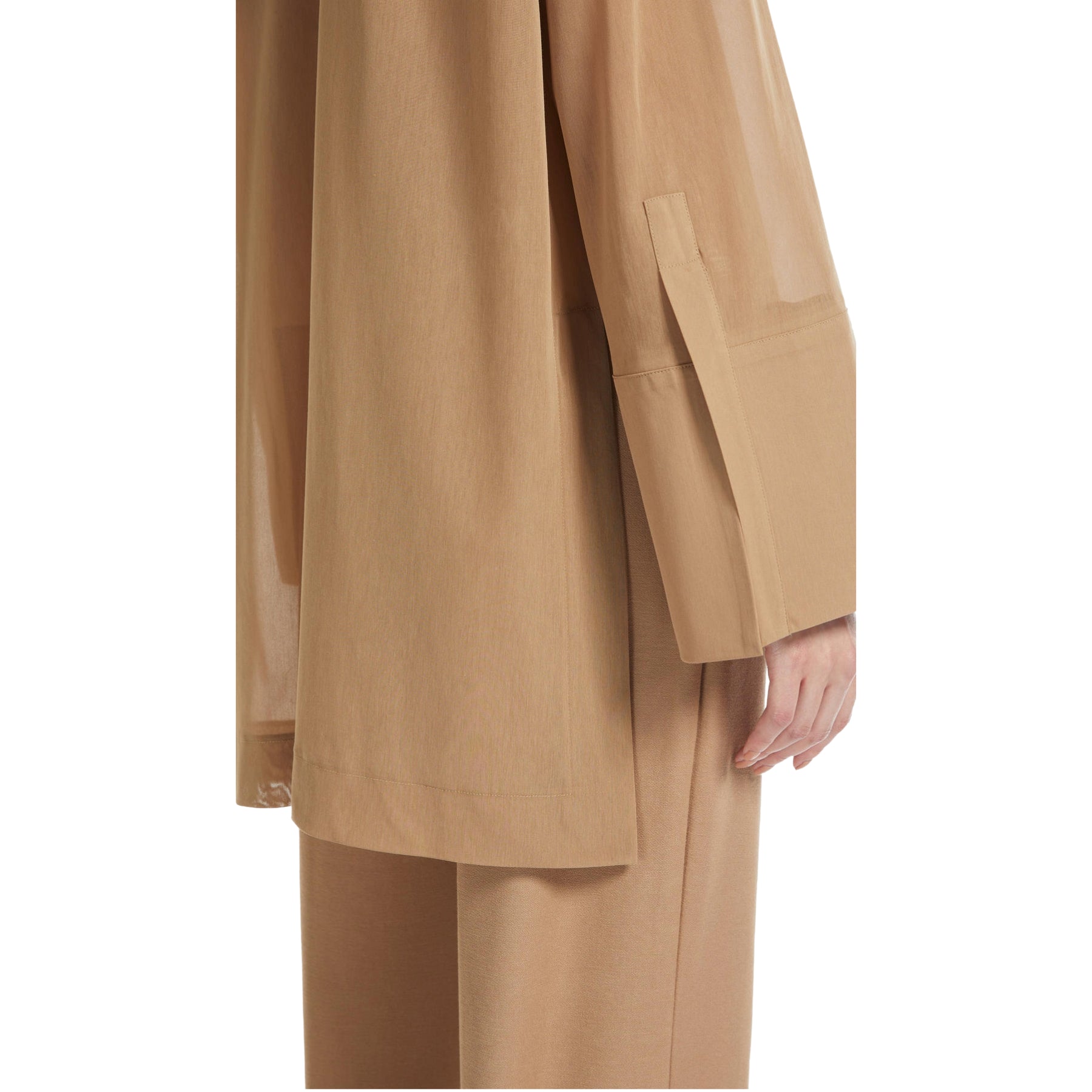 Max Mara Giacca Camicia Sedan