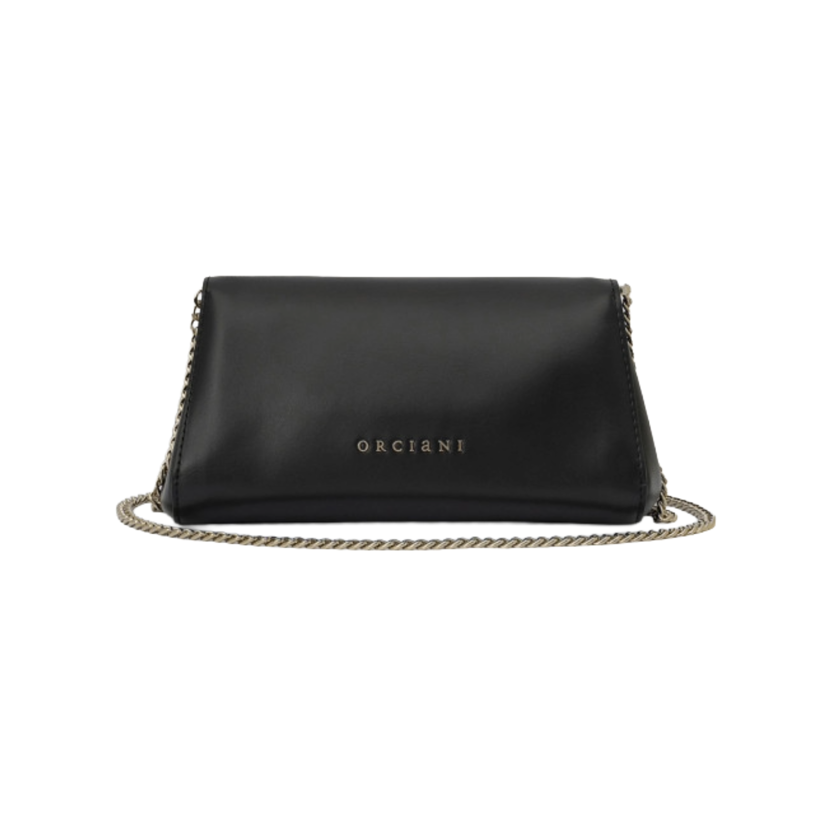 Clutch Gossip Alba Chain in pelle