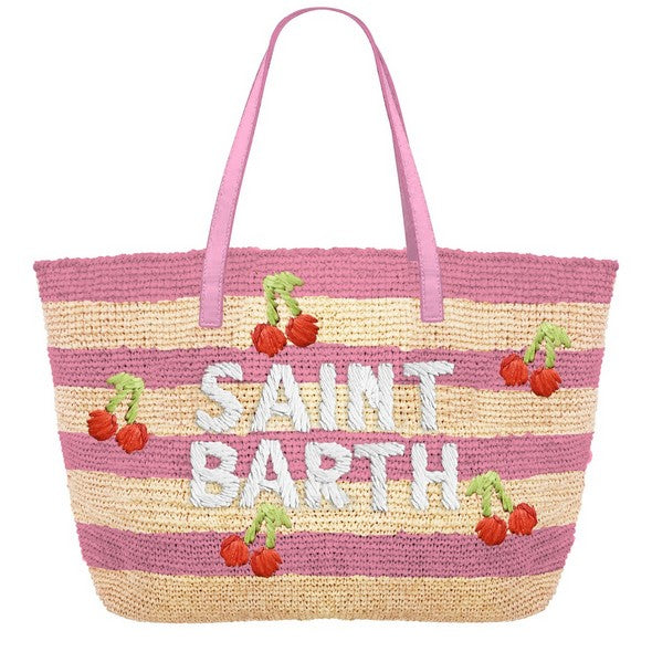 MC2 Saint Barth Borsa Media Raffia
