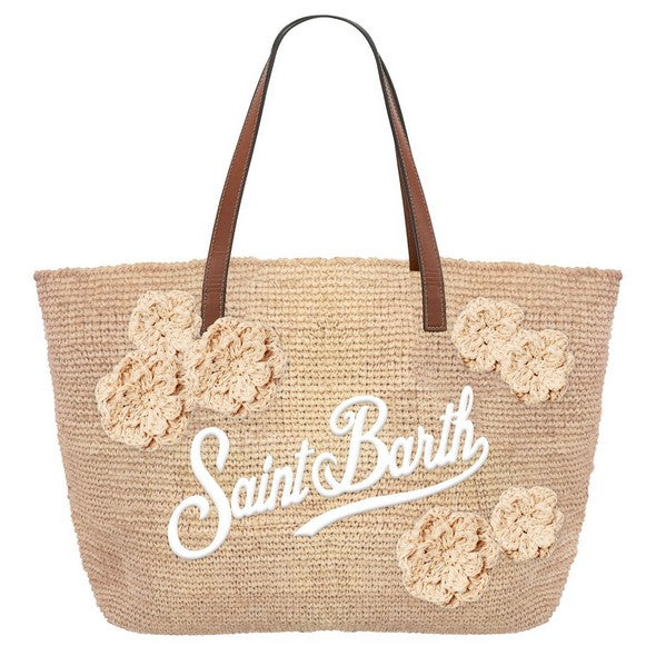 MC2 Saint Bart Borsa Raffia Fiori