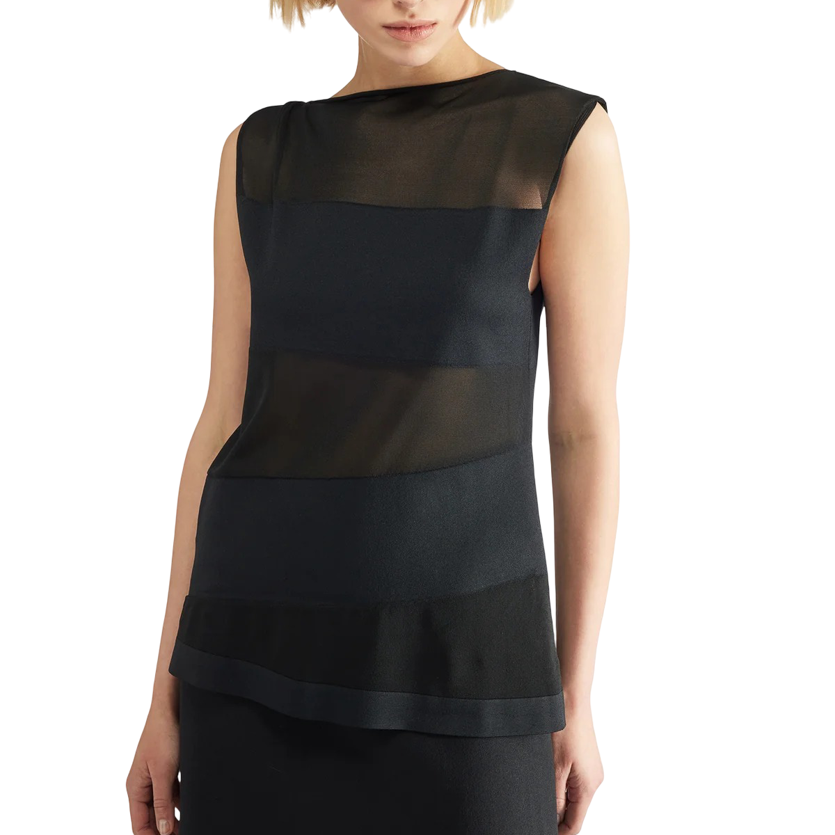 Liviana Conti Maglia Con Trasparenze