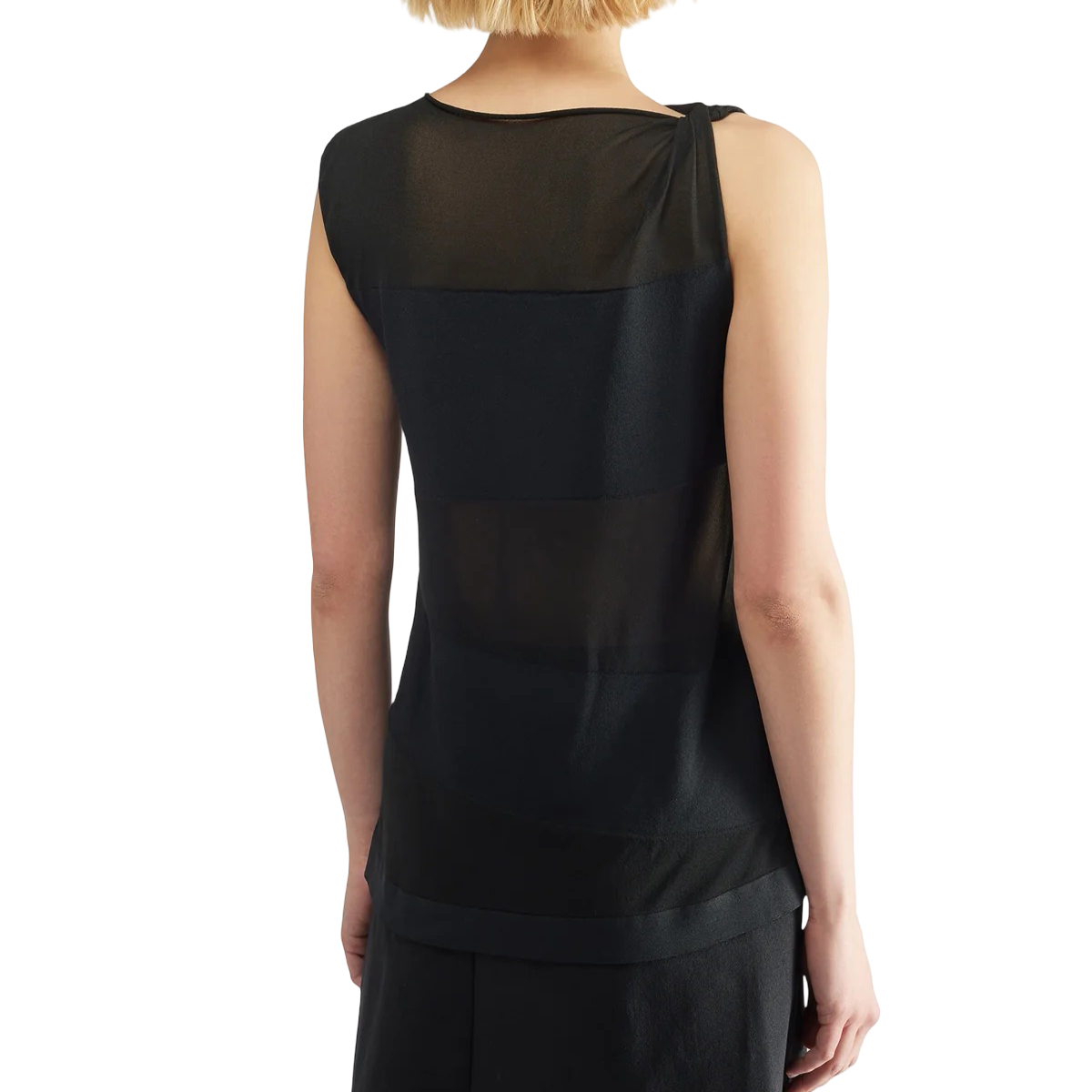 Liviana Conti Maglia Con Trasparenze