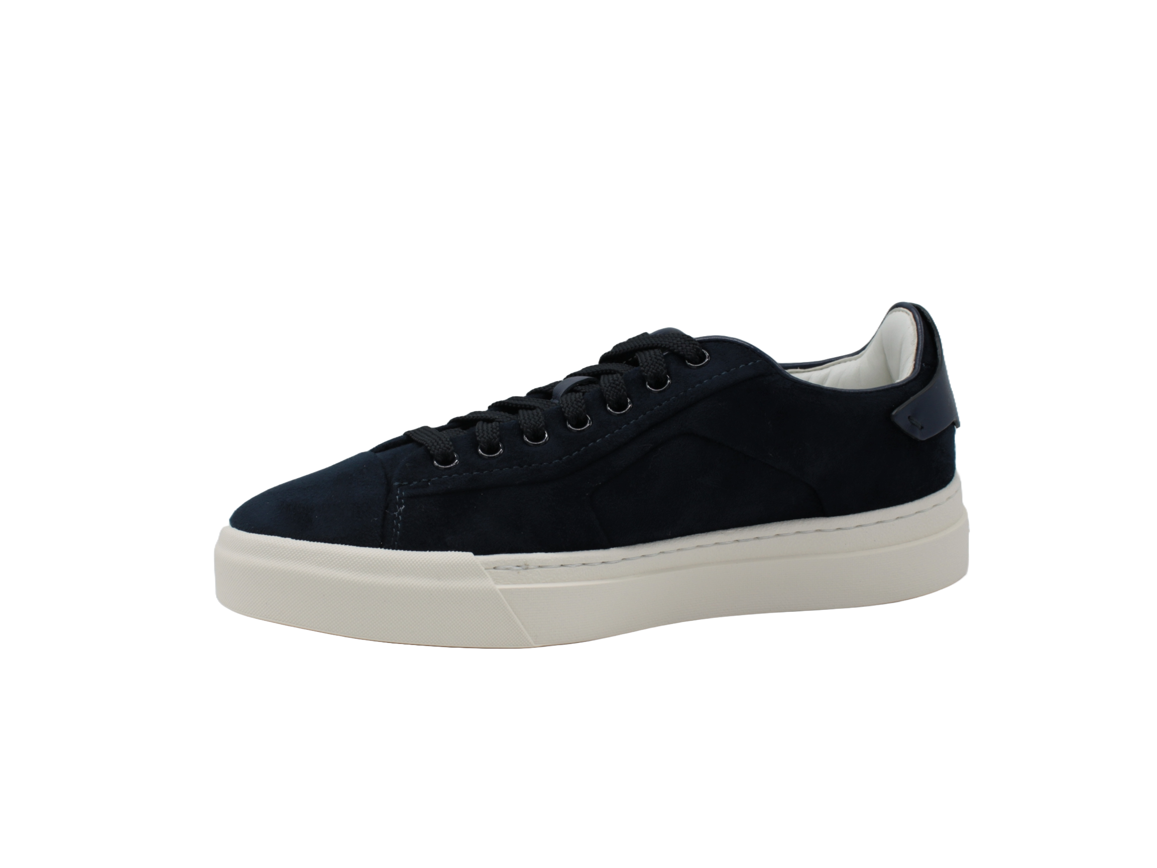 Santoni sneaker camoscio