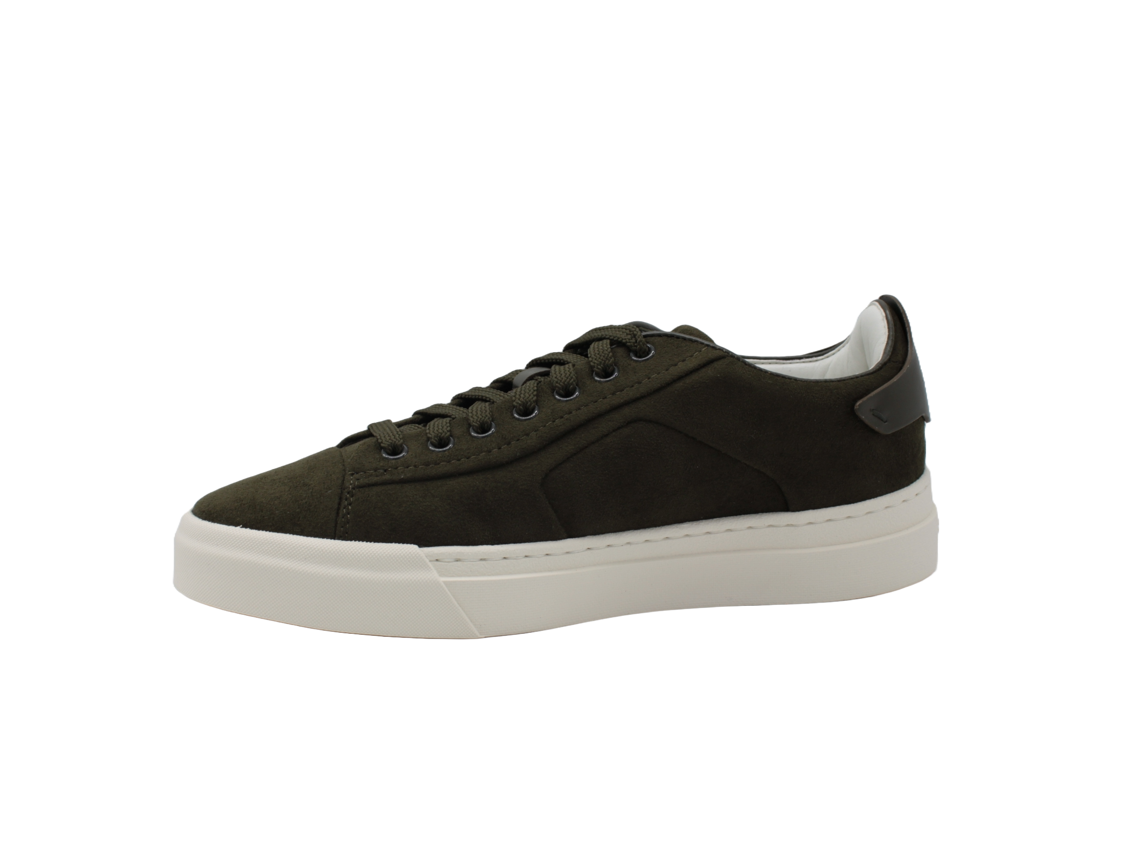 Santoni sneaker camoscio