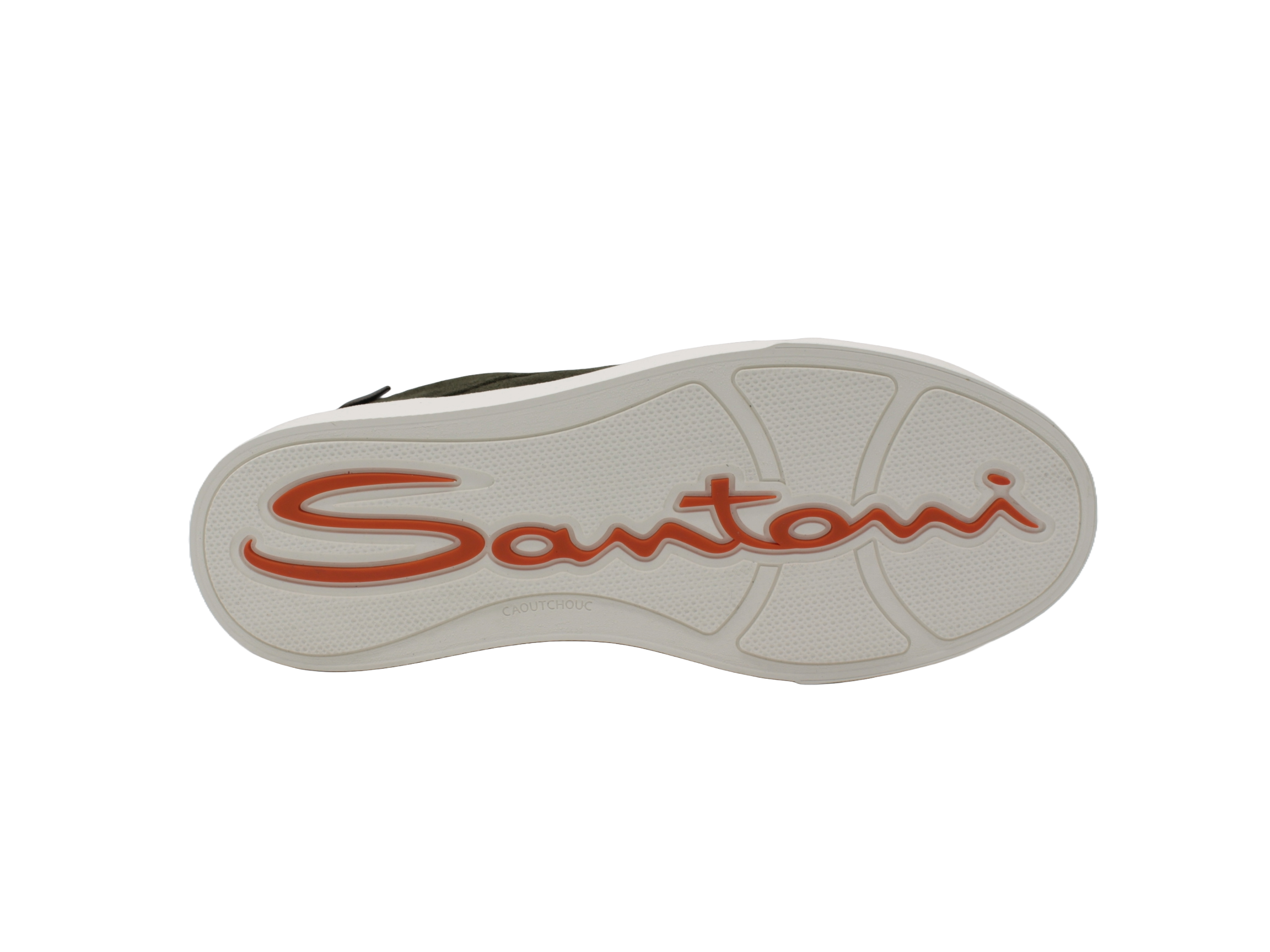 Santoni sneaker camoscio
