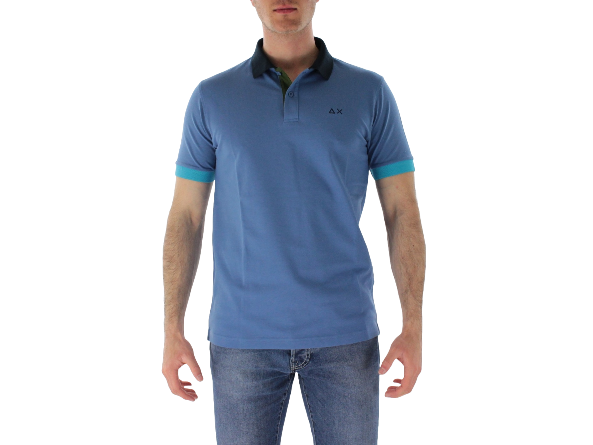 Sun68 polo 3 color way
