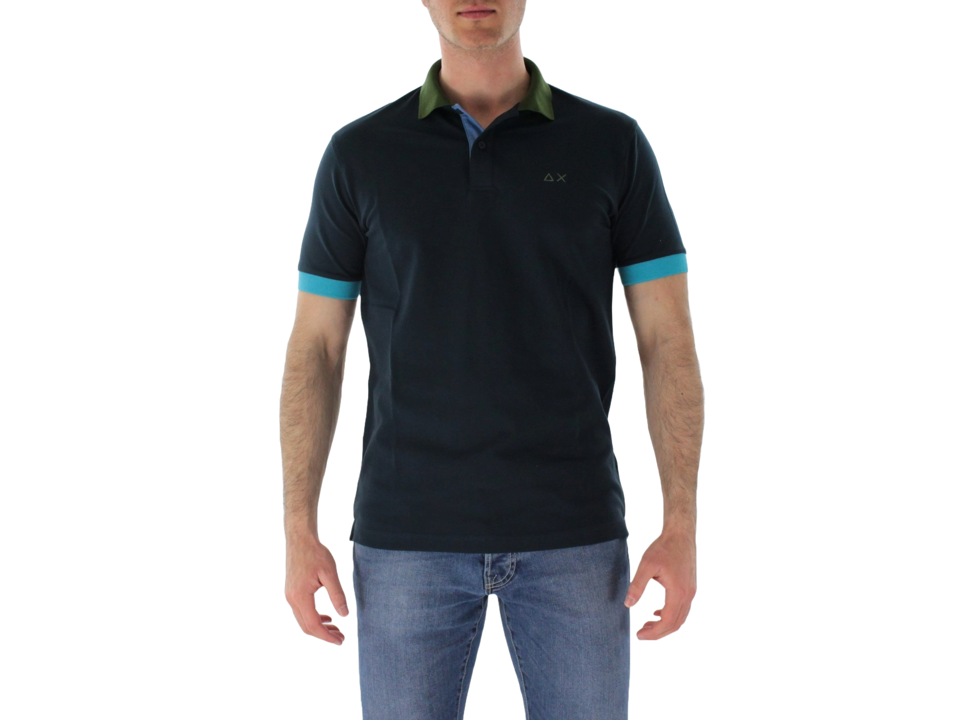 Sun68 polo 3 color way