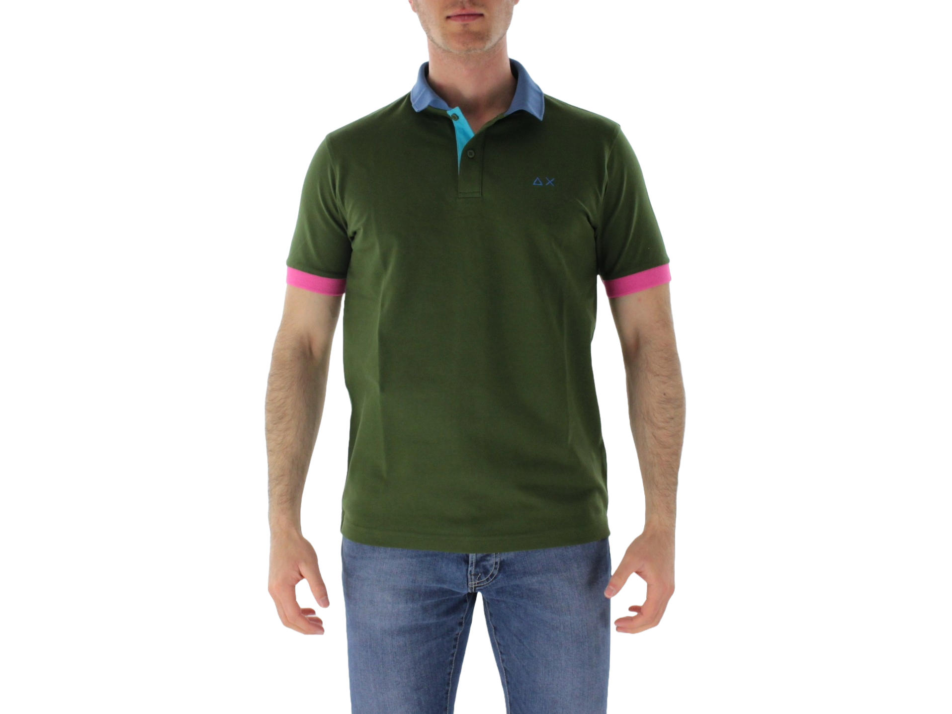 Sun68 polo 3 color way