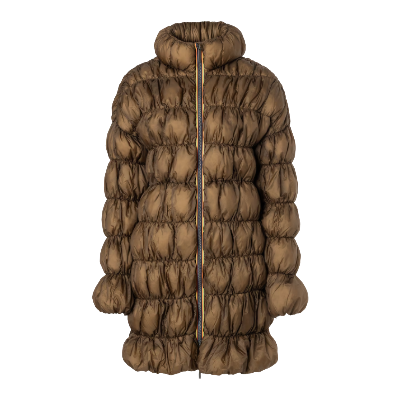 Giacca Jin Maxi Ruffles