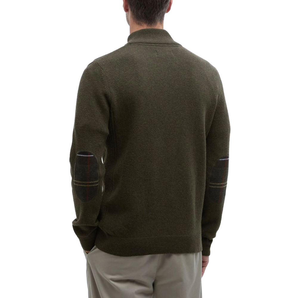 Barbour Maglia Con Mezza Zip Holden