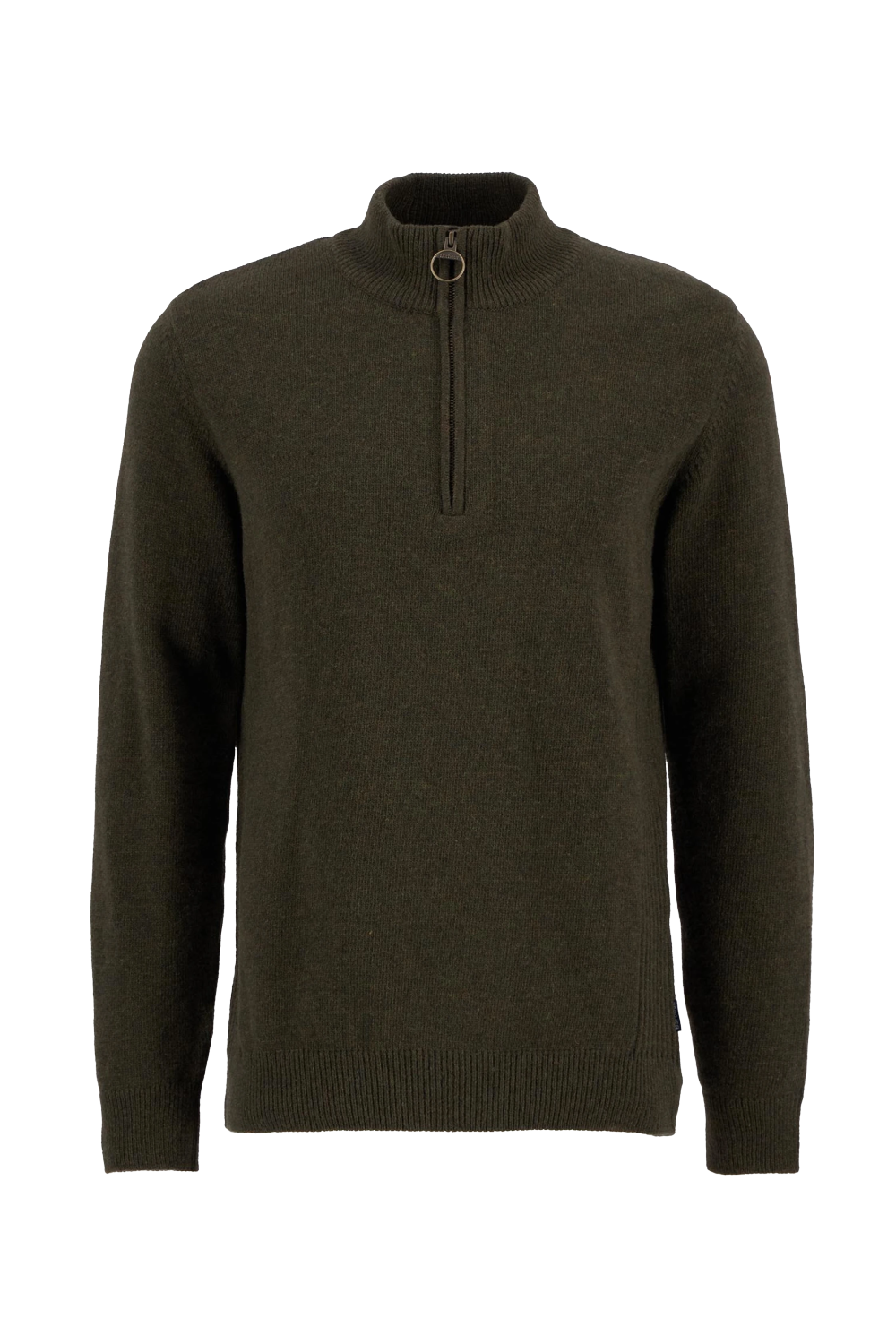 Barbour Maglia Con Mezza Zip Holden