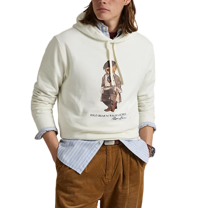 Polo Ralph Lauren Felpa Con Cappuccio Polo Bear