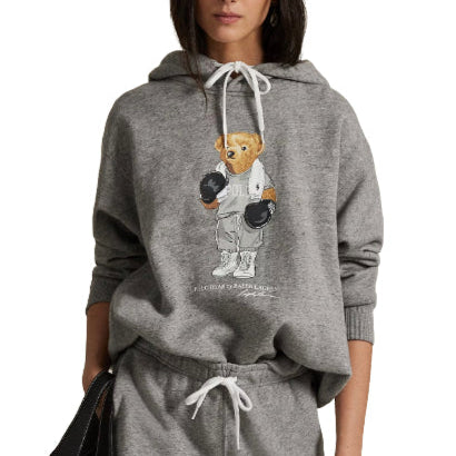 Polo Ralph Lauren Felpa Polo Bear con Cappuccio