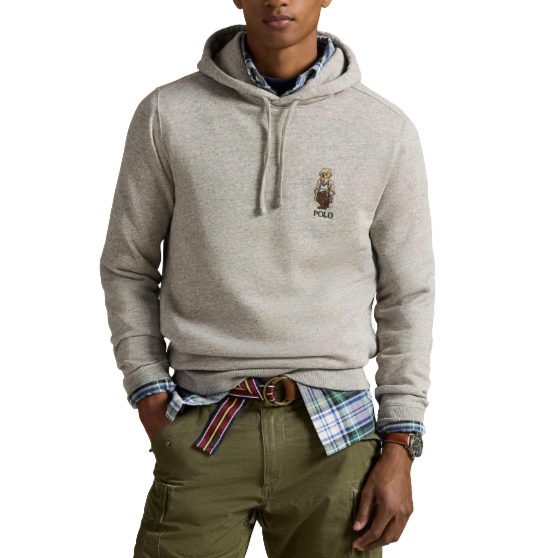 Polo Ralph Lauren Felpa con Cappuccio Polo Bear