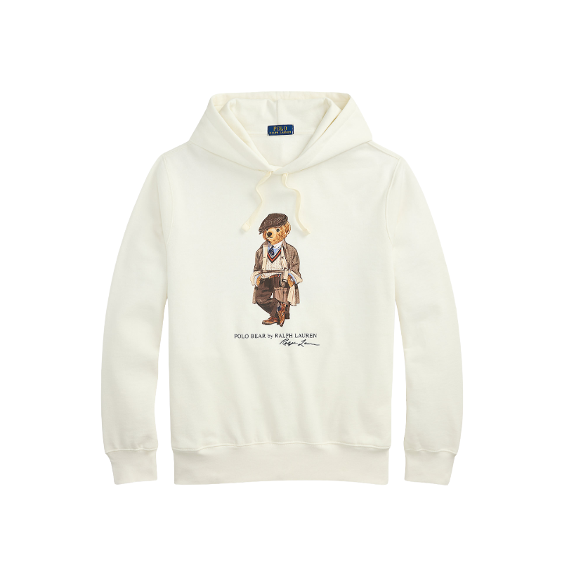 Polo Ralph Lauren Felpa Con Cappuccio Polo Bear