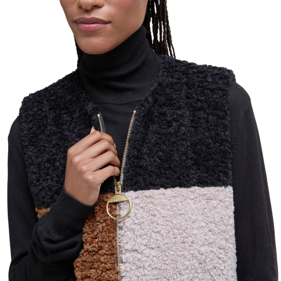 Barbour Gilet in Pile Cathy
