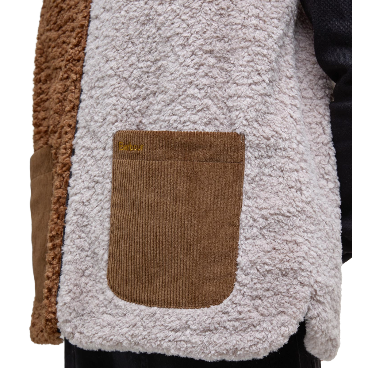 Barbour Gilet in Pile Cathy