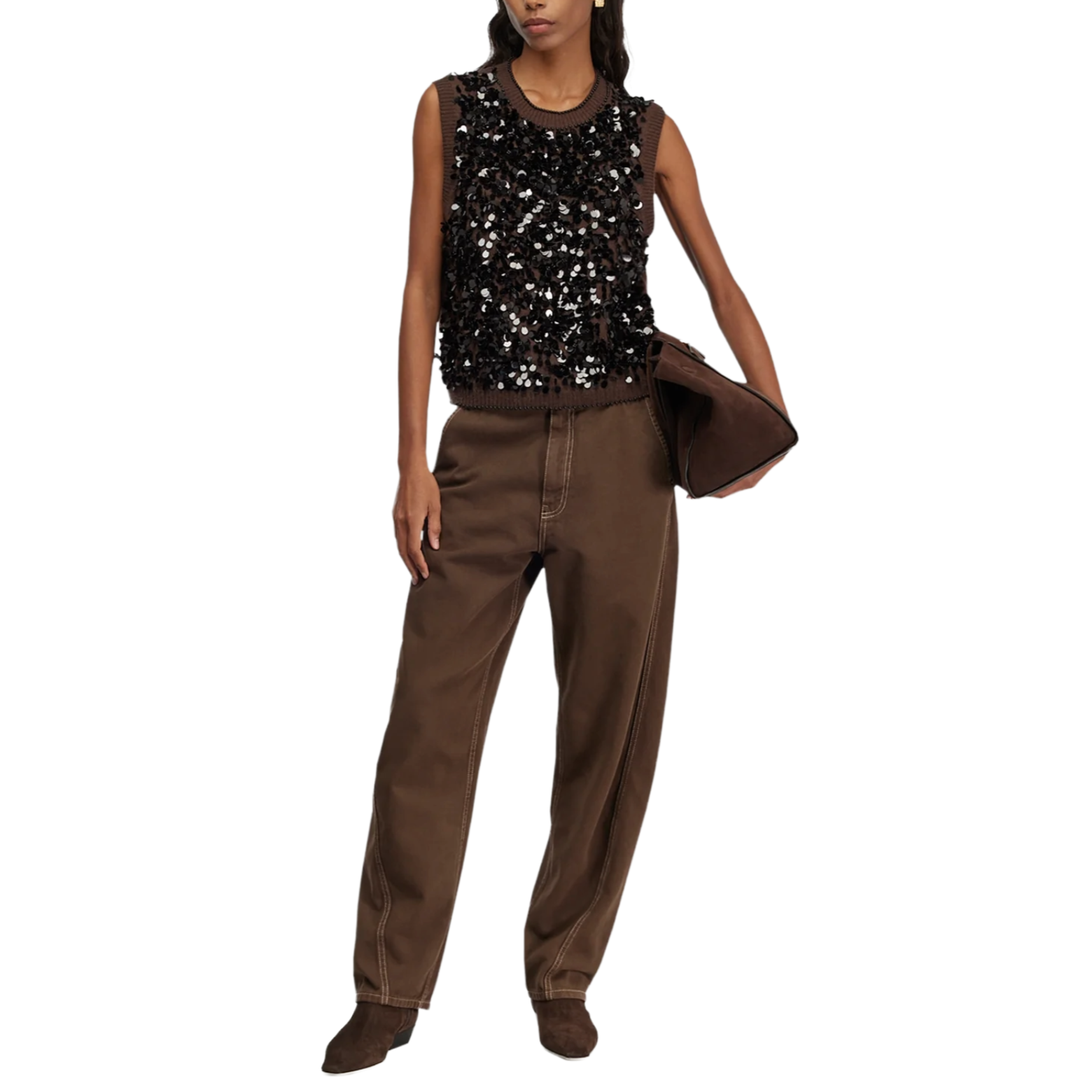 Semicouture Gilet Lorena