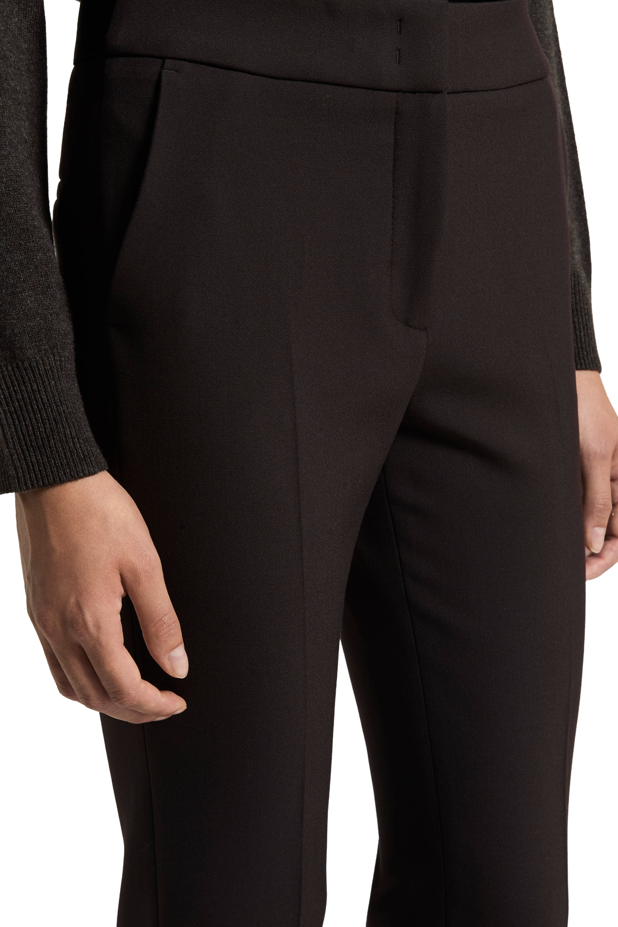 Pantalone in Tela Tecnica Elastica Peserico