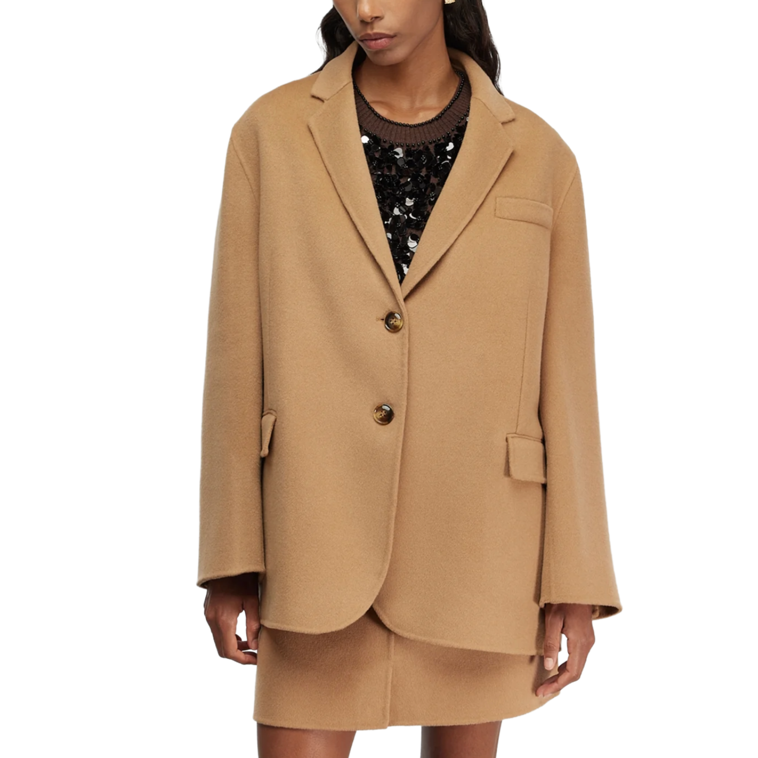 Semicouture Giacca Camelia