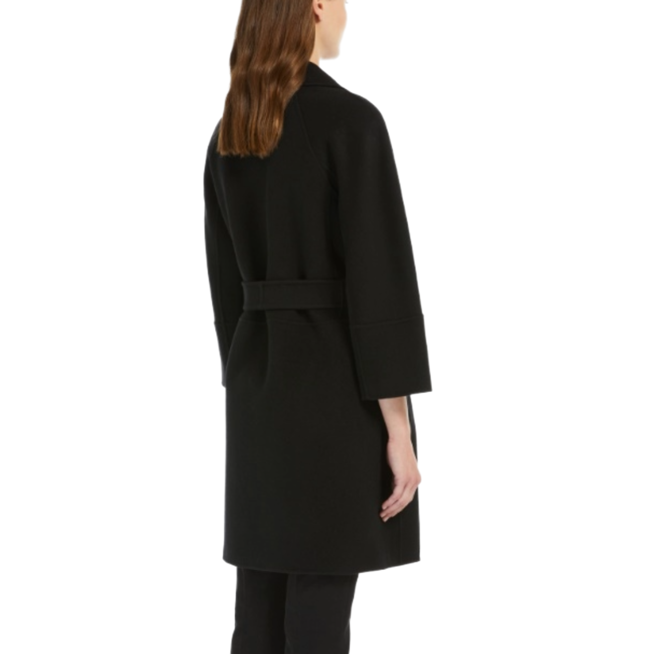 'S Max Mara Cappotto Corto in Lana Double Arona