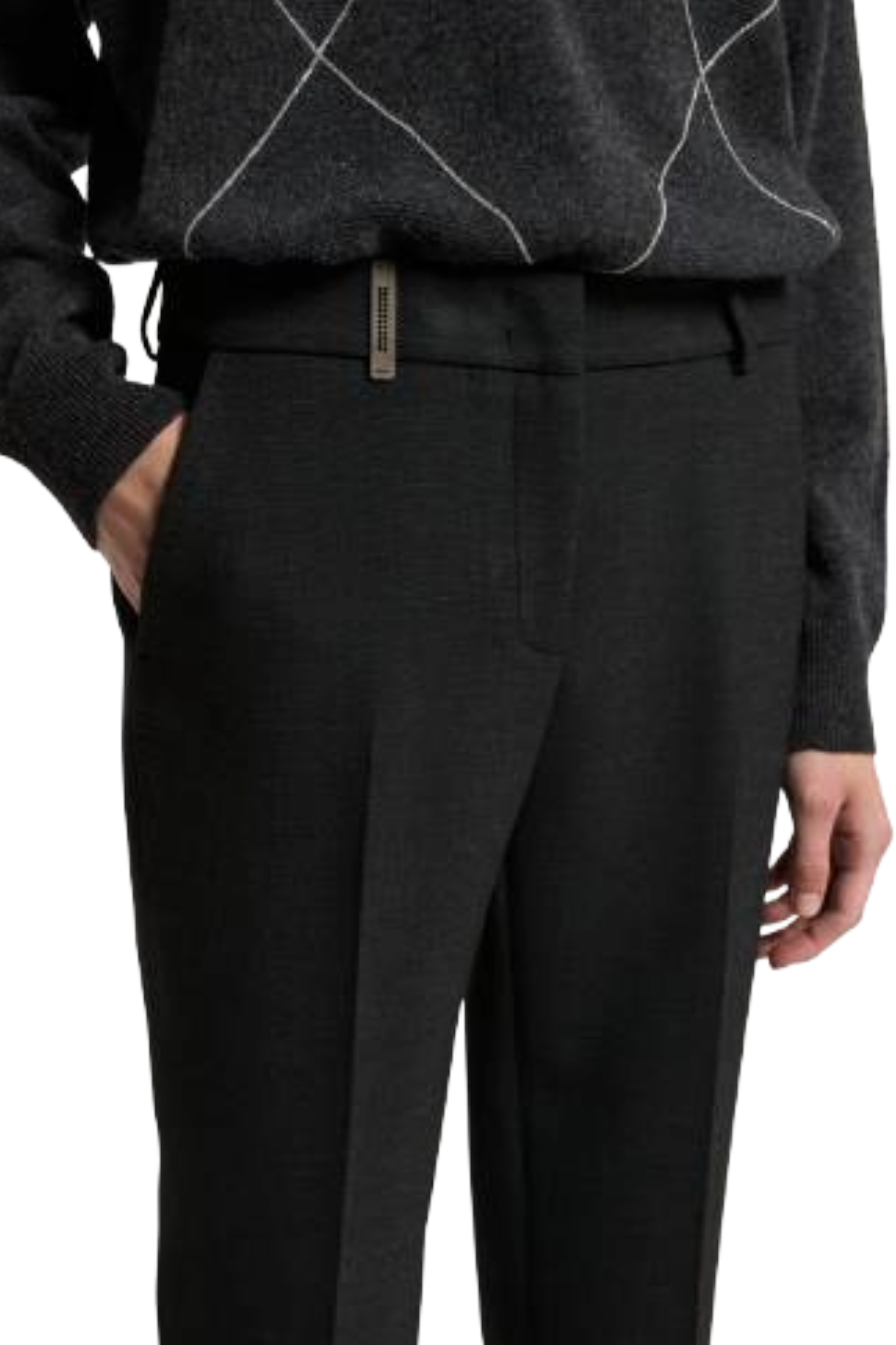 Pantalone a Sigaretta Peserico