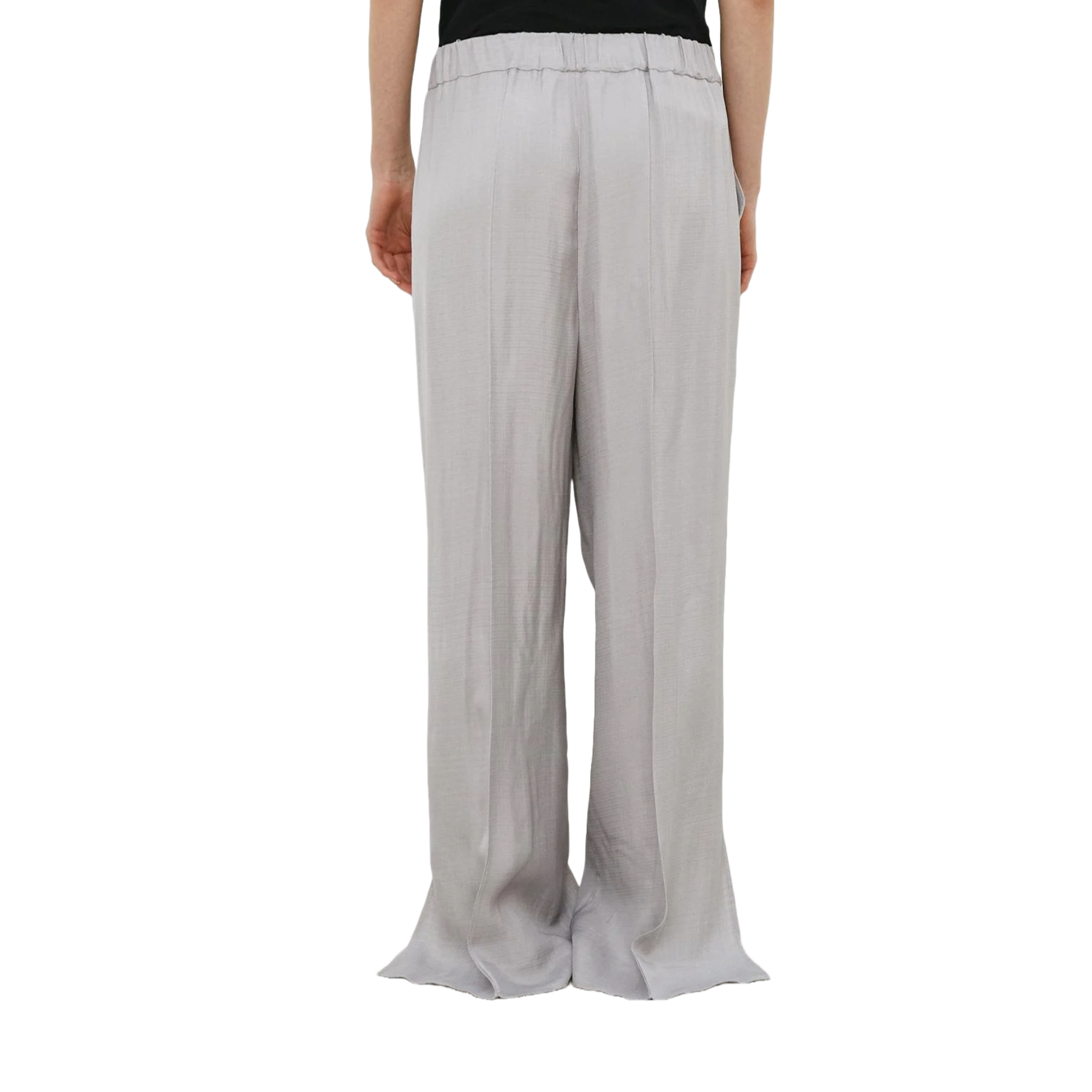 Meimeij Pantalone con Gamba Ampia
